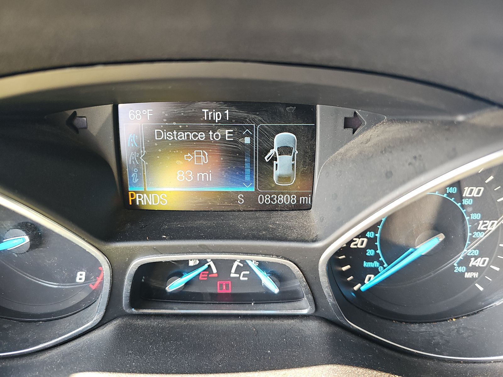 2015 Ford Escape Titanium FWD