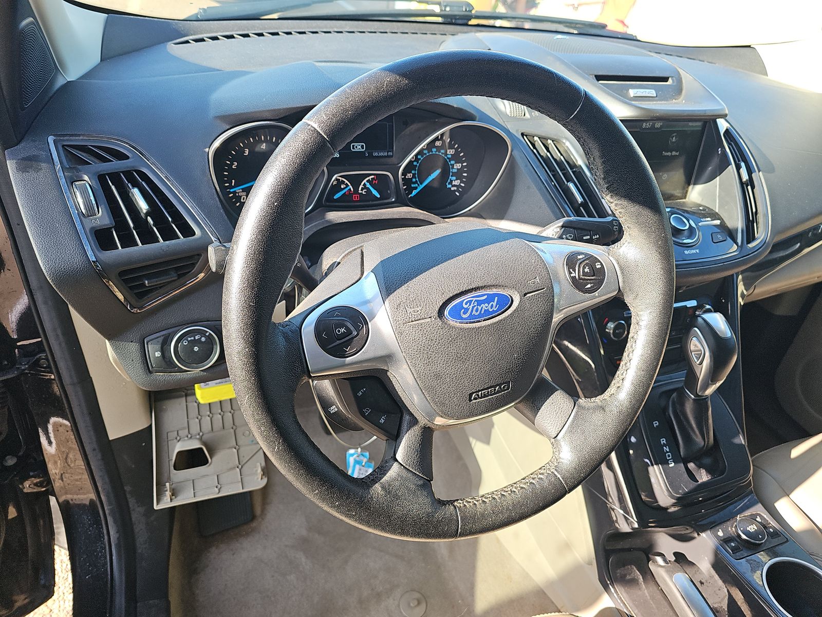 2015 Ford Escape Titanium FWD