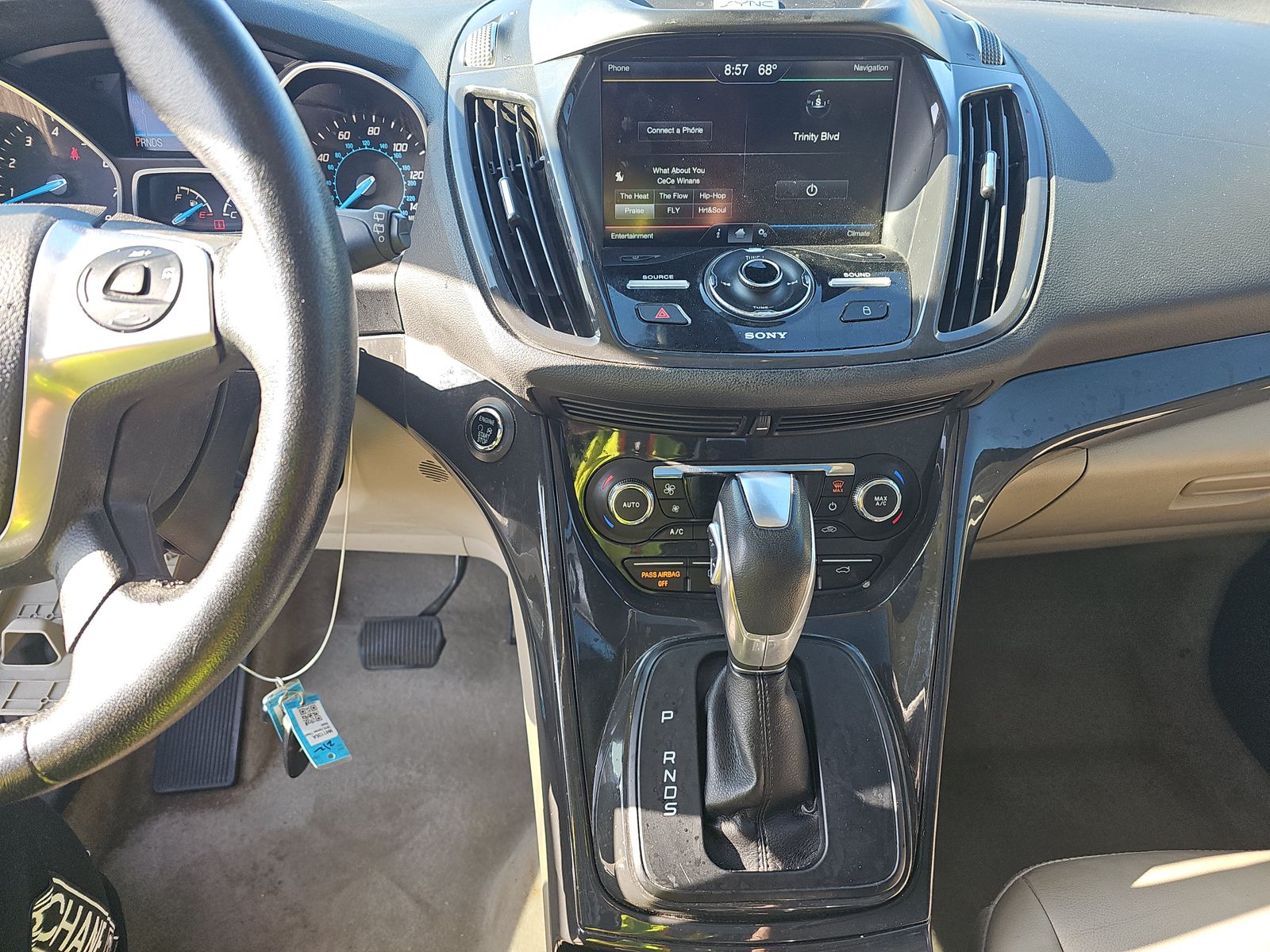 2015 Ford Escape Titanium FWD