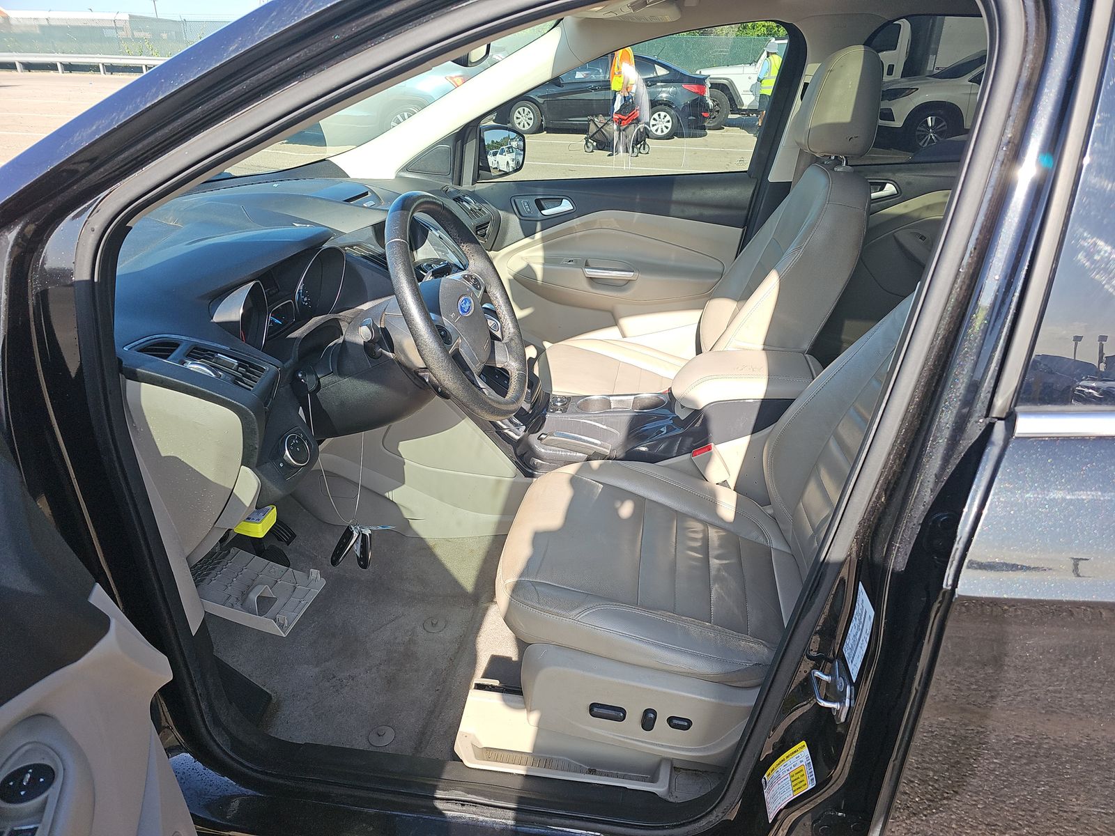 2015 Ford Escape Titanium FWD