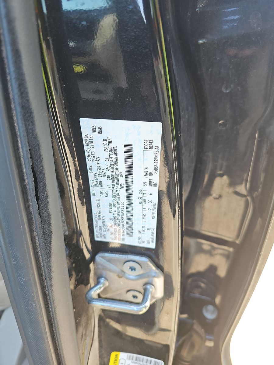 2015 Ford Escape Titanium FWD