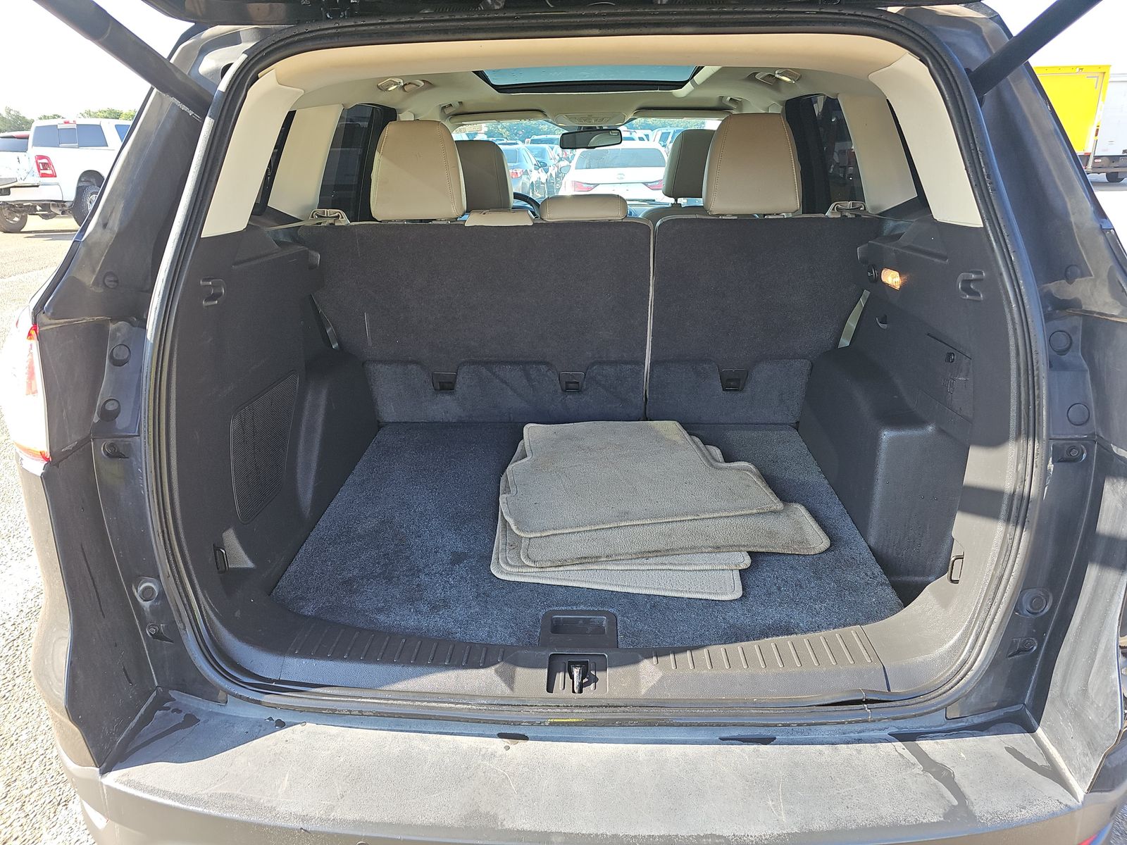 2015 Ford Escape Titanium FWD