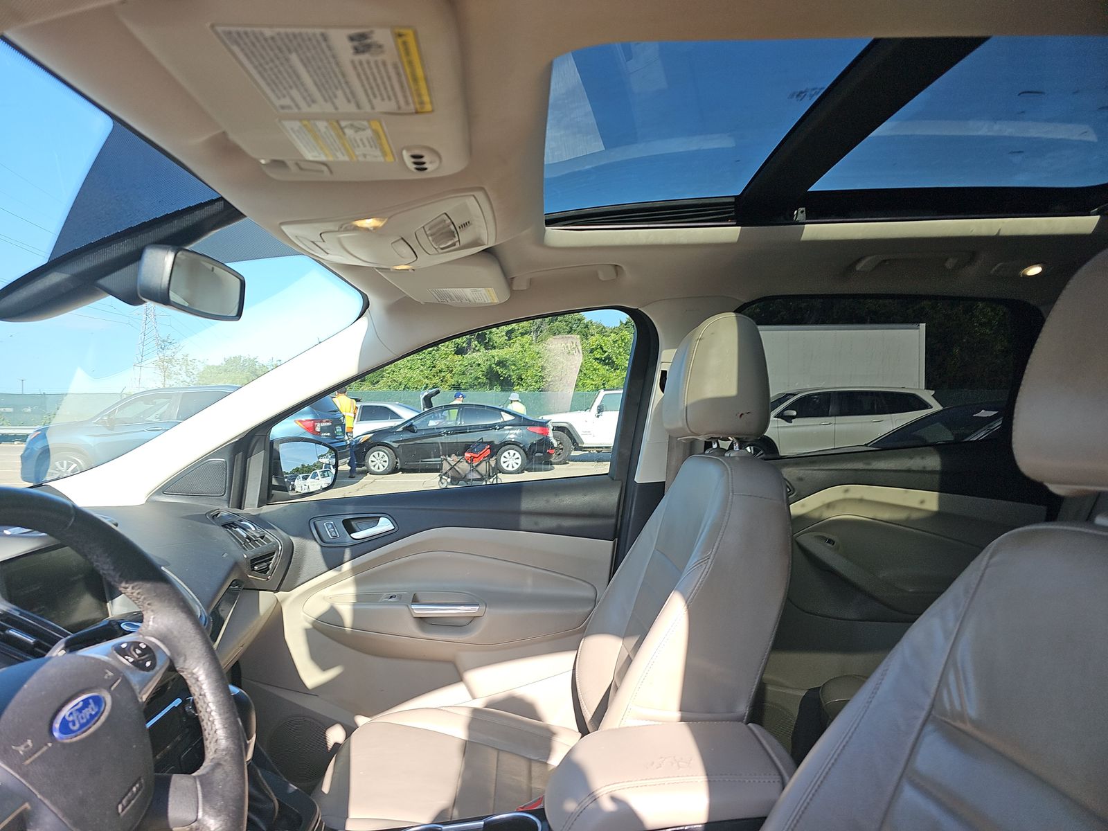 2015 Ford Escape Titanium FWD