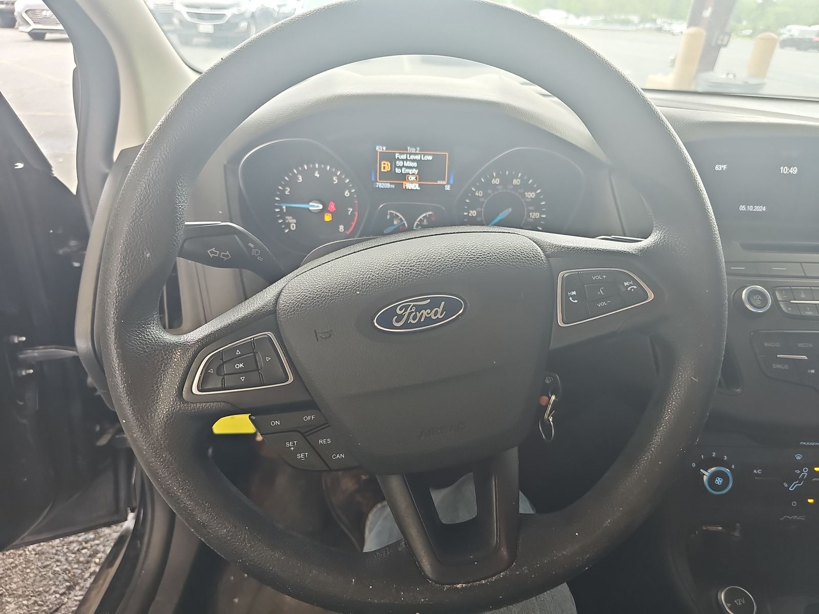 2017 Ford Focus SE FWD