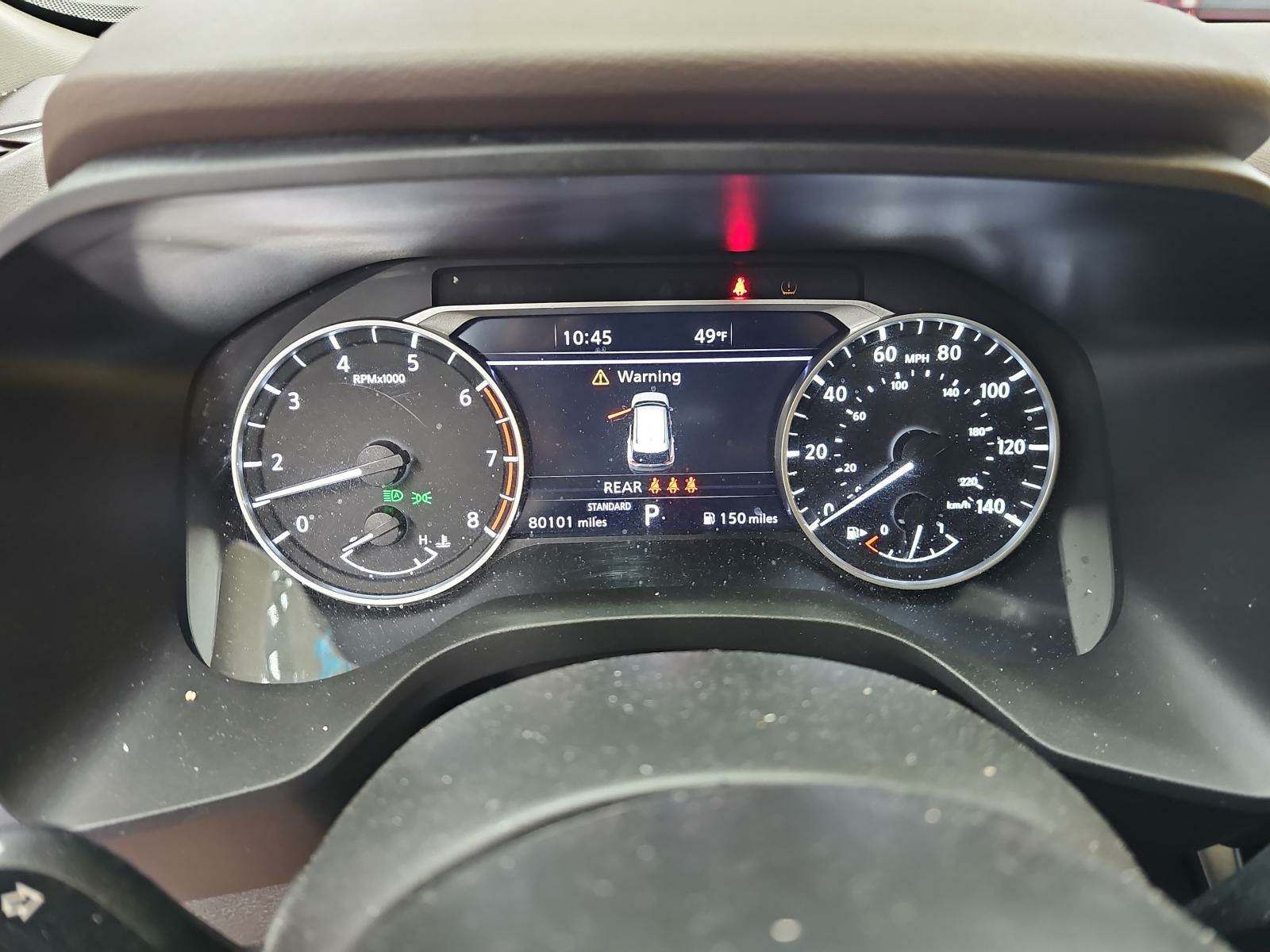 2021 Nissan Rogue SL FWD