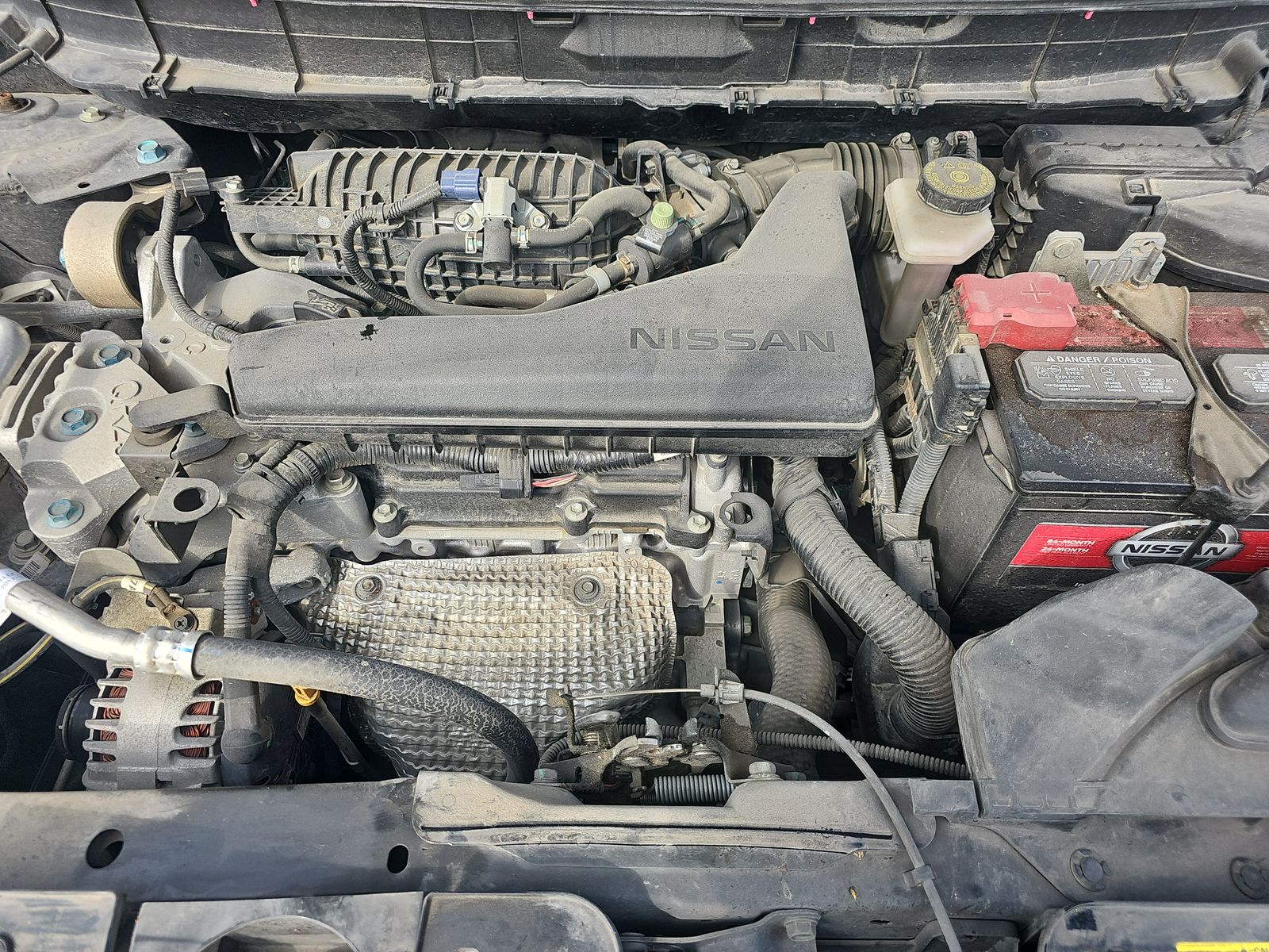 2018 Nissan Rogue SV FWD