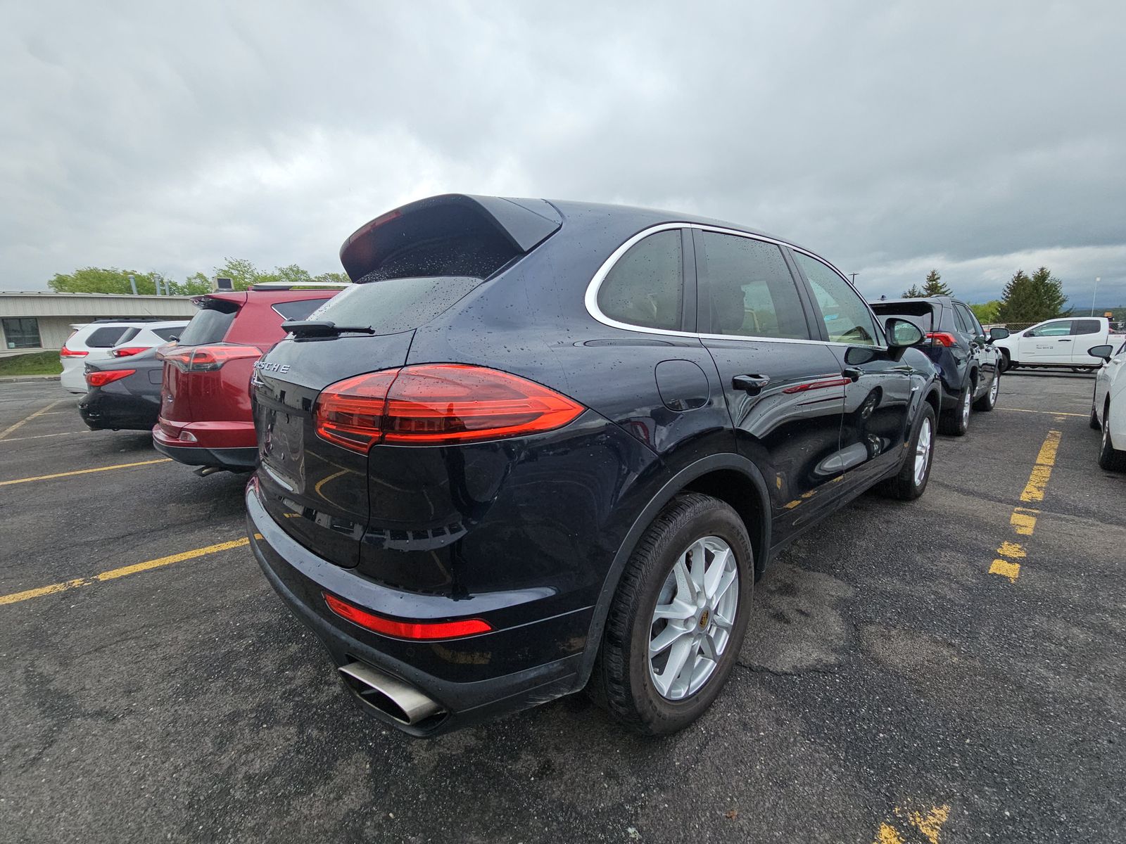 2015 Porsche Cayenne Diesel AWD