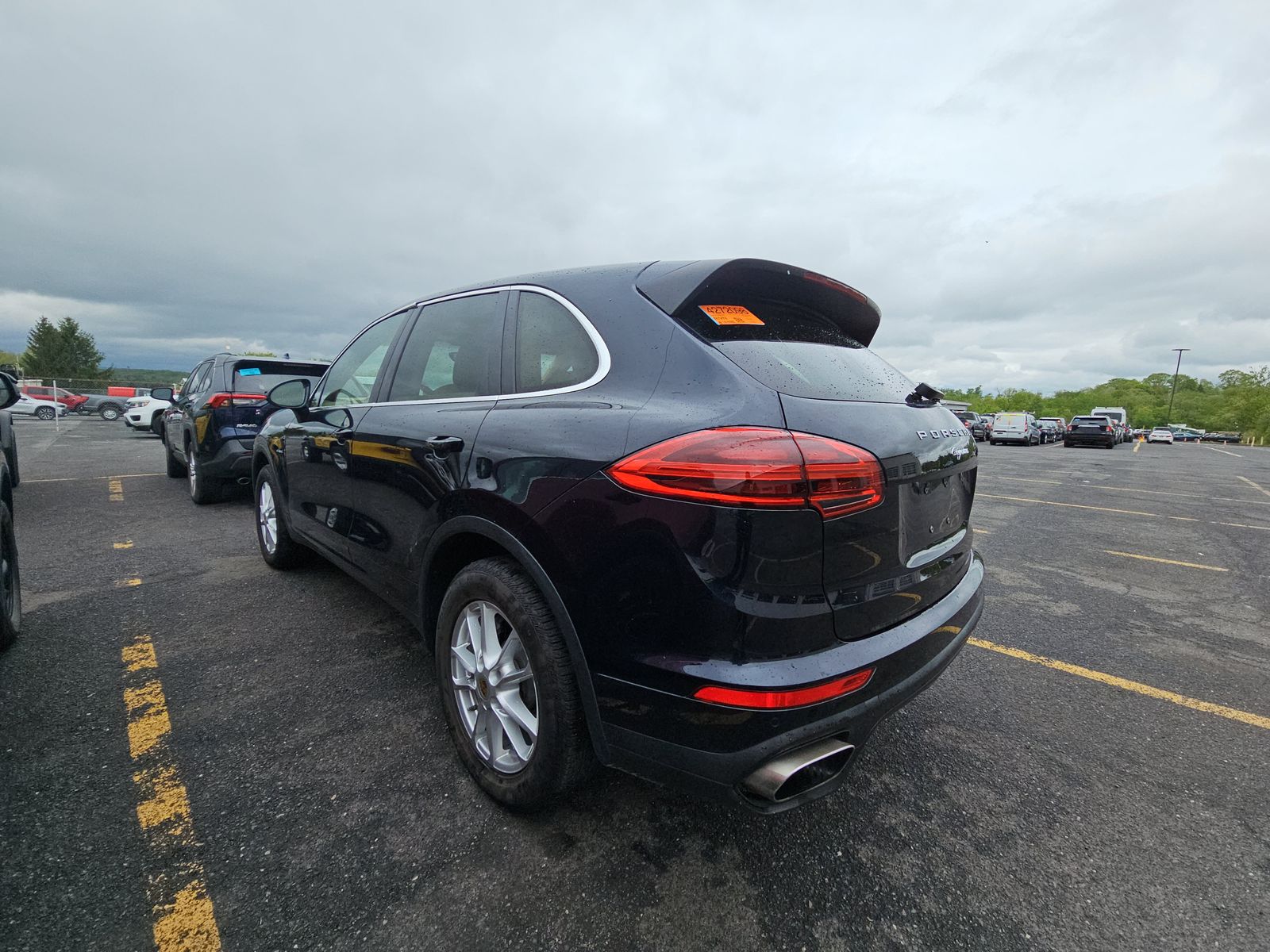 2015 Porsche Cayenne Diesel AWD