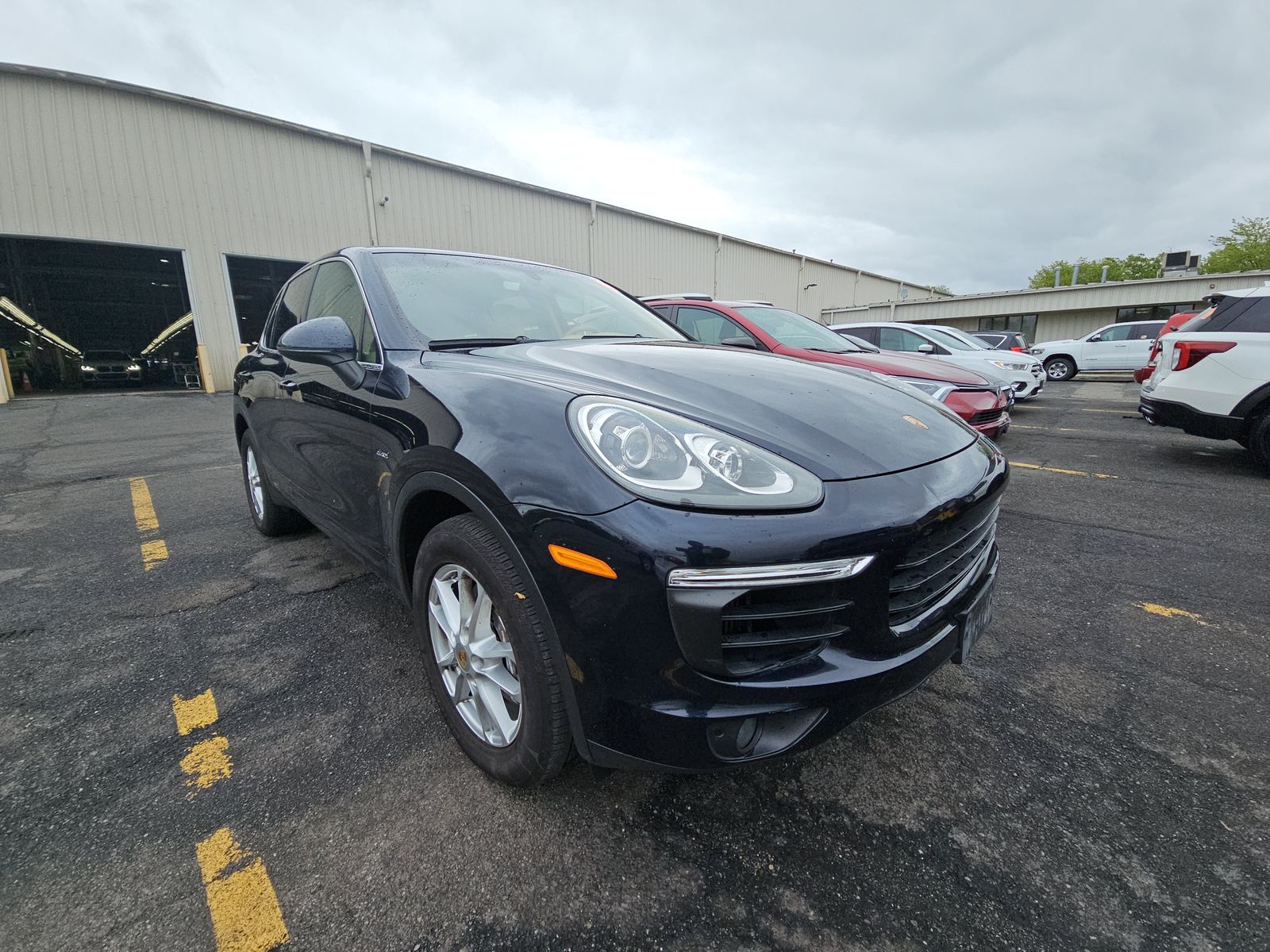 2015 Porsche Cayenne Diesel AWD