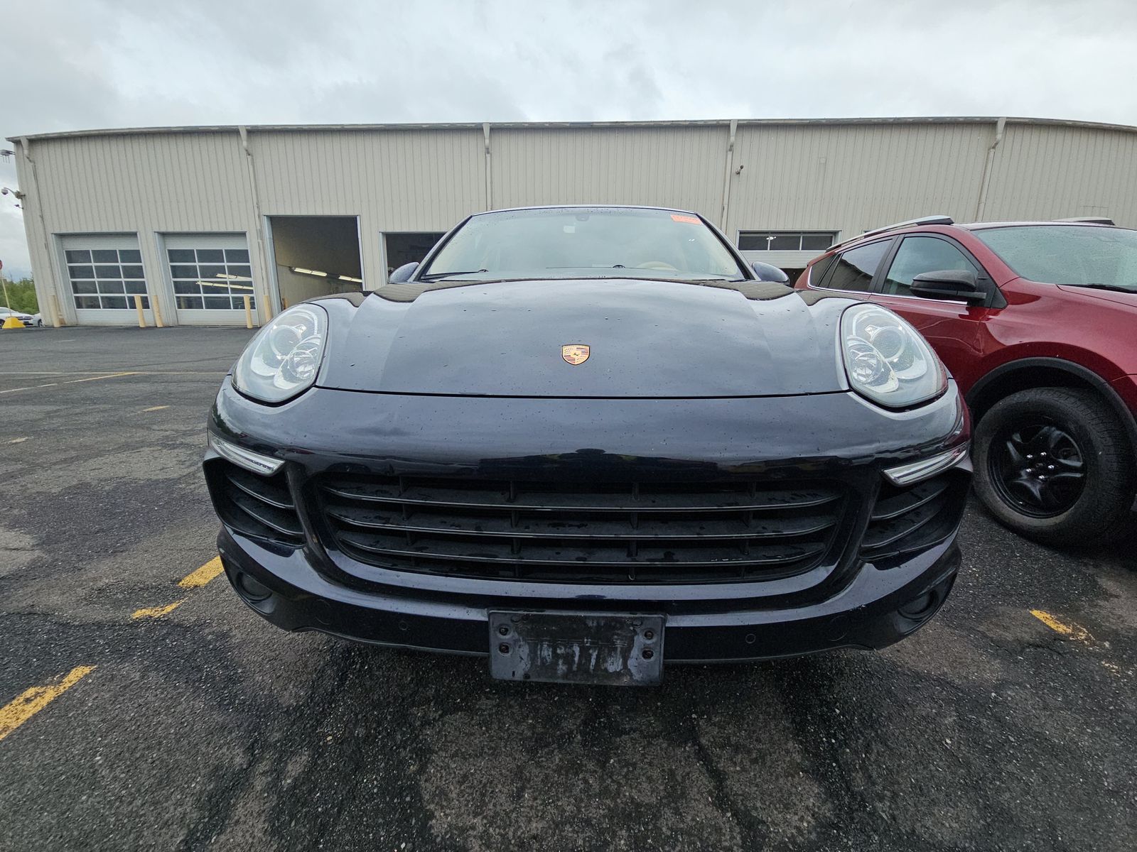 2015 Porsche Cayenne Diesel AWD