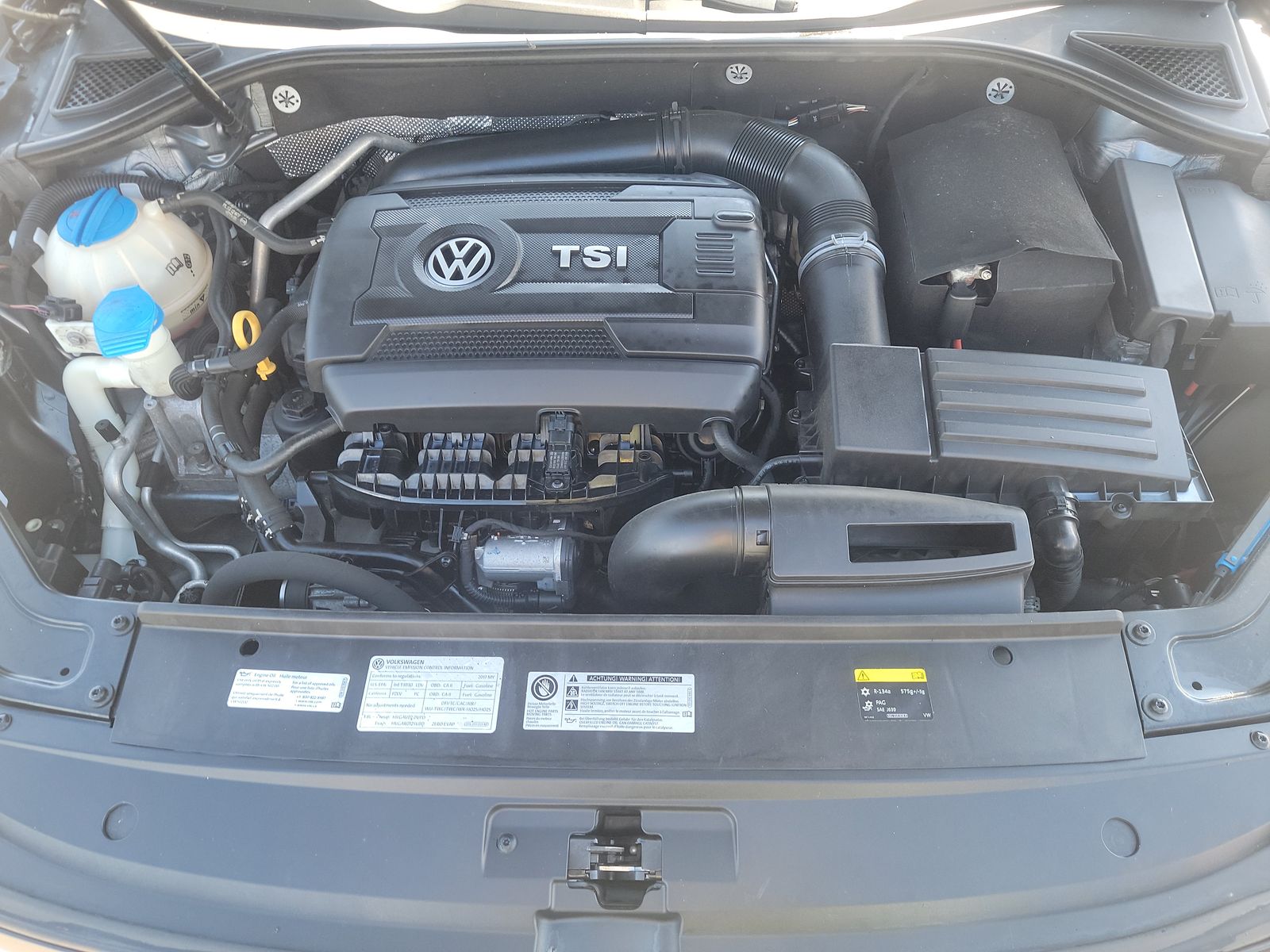 2017 Volkswagen Passat 1.8T SE FWD