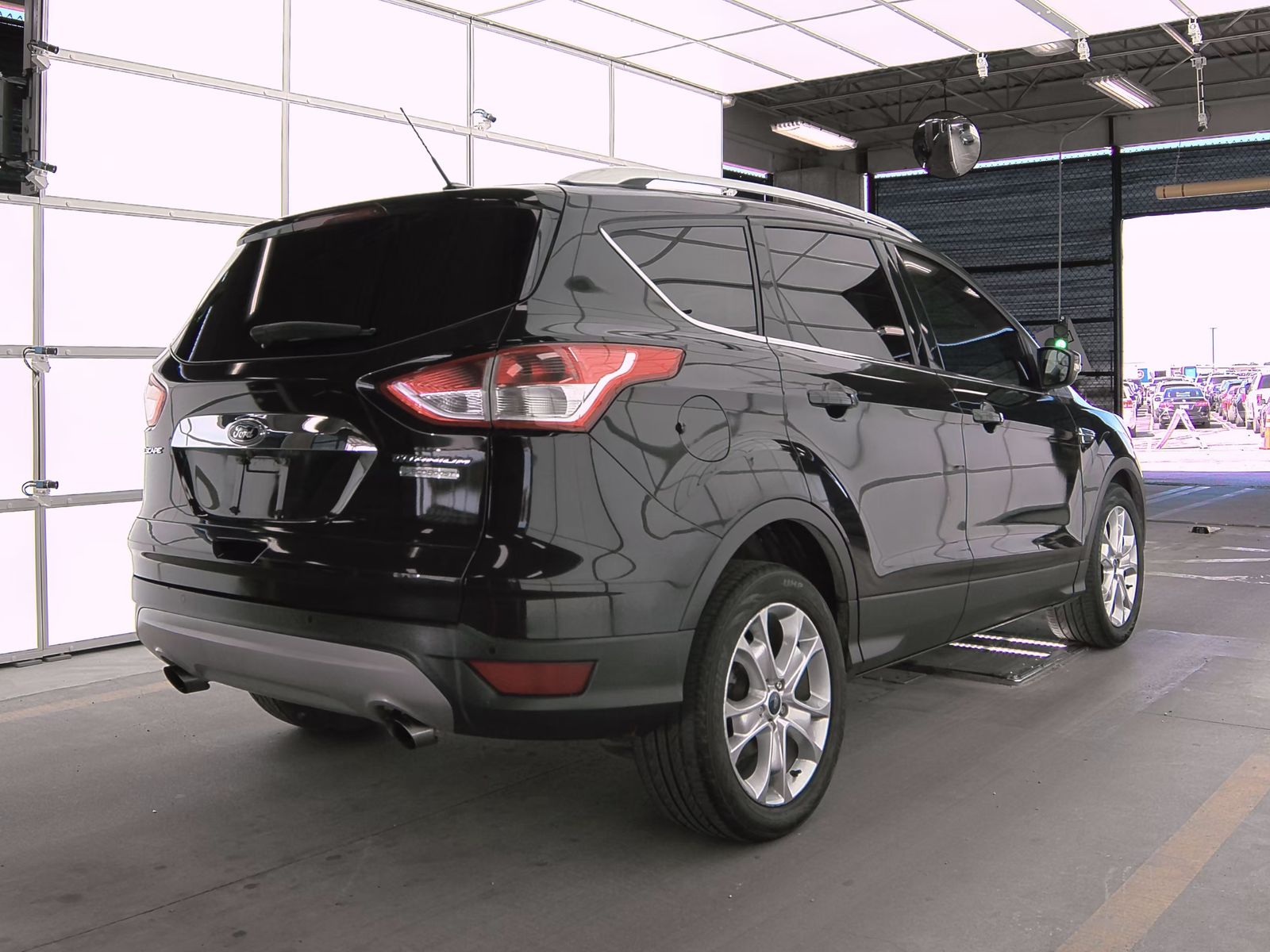 2015 Ford Escape Titanium FWD
