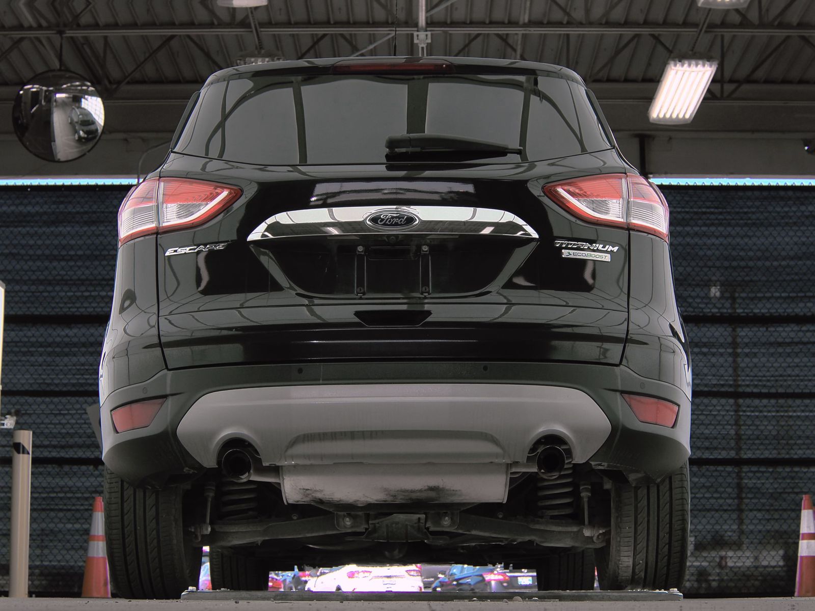 2015 Ford Escape Titanium FWD