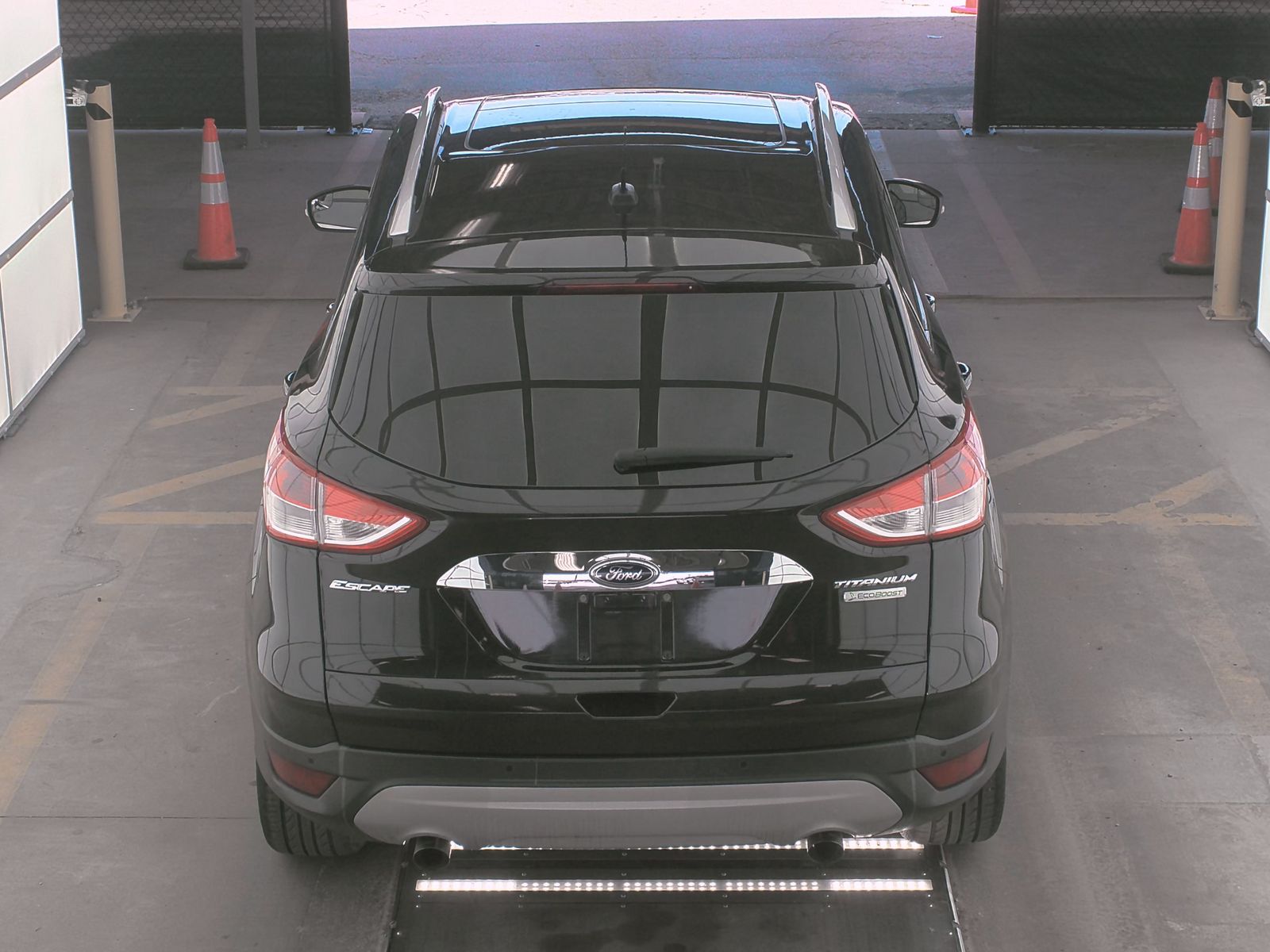 2015 Ford Escape Titanium FWD