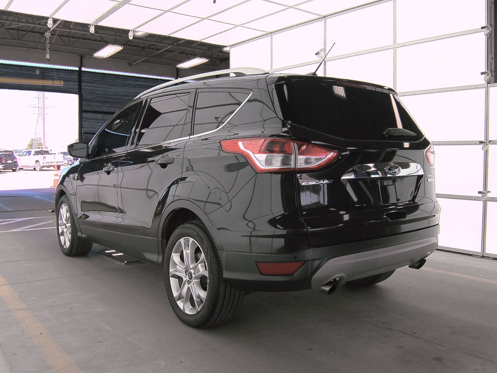 2015 Ford Escape Titanium FWD