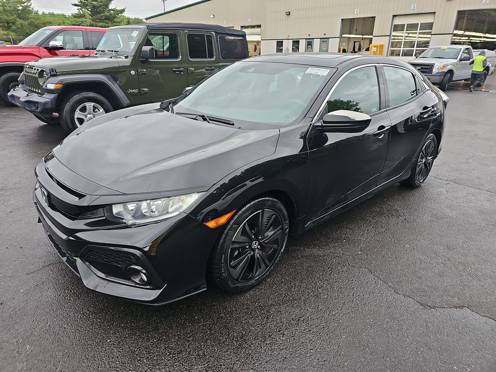 2019 Honda Civic Hatchback EX