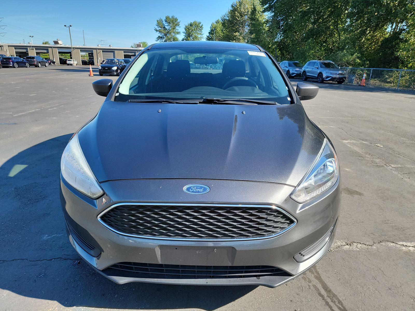 2018 Ford Focus SE FWD