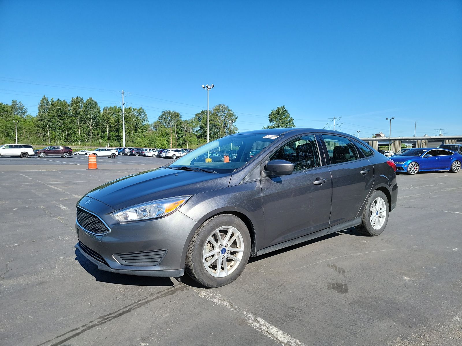 2018 Ford Focus SE FWD
