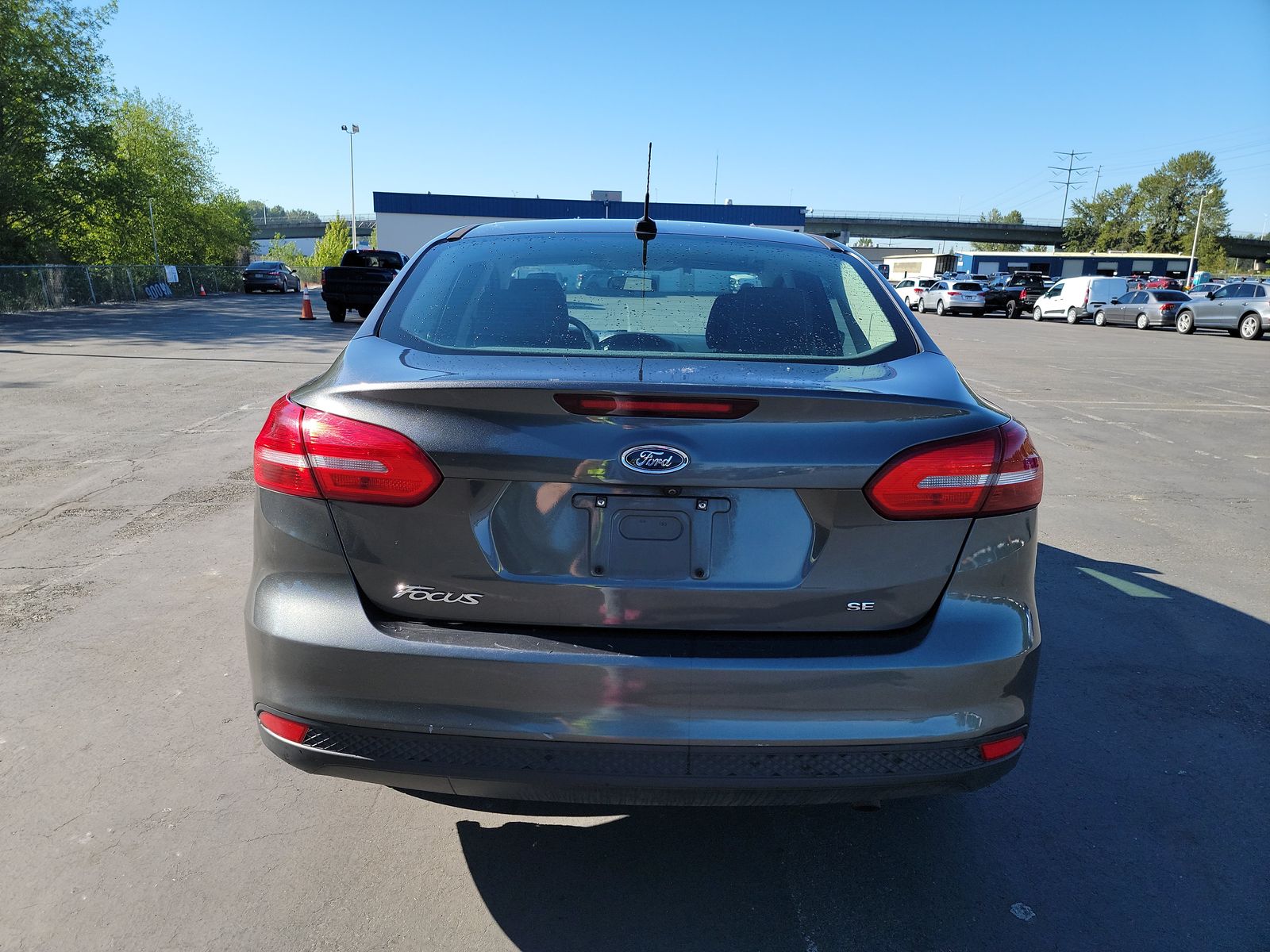 2018 Ford Focus SE FWD