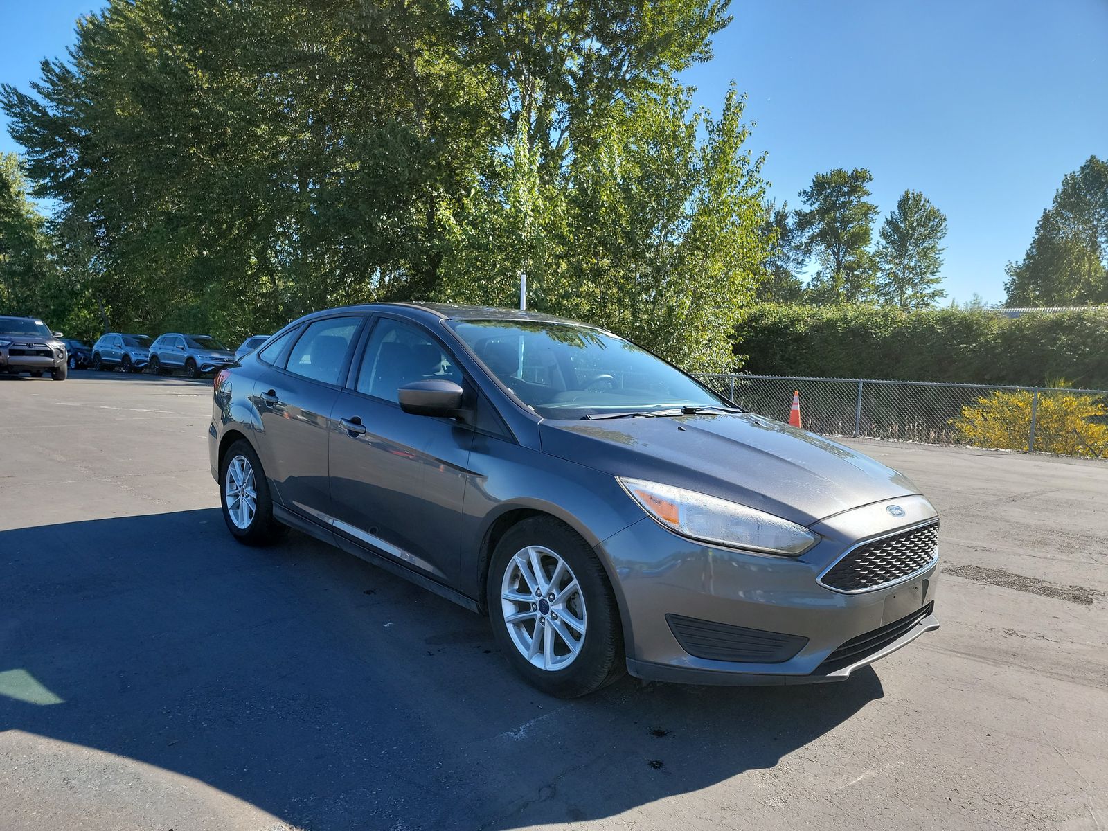 2018 Ford Focus SE FWD