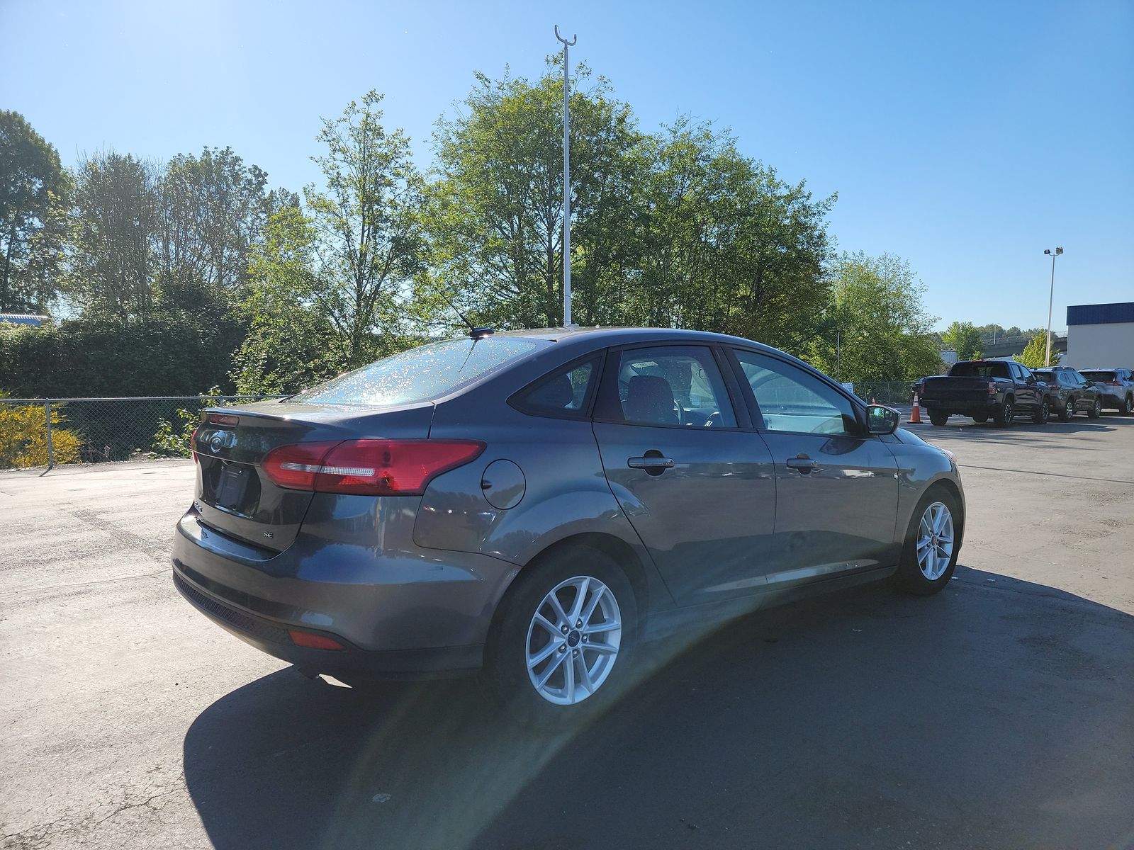 2018 Ford Focus SE FWD