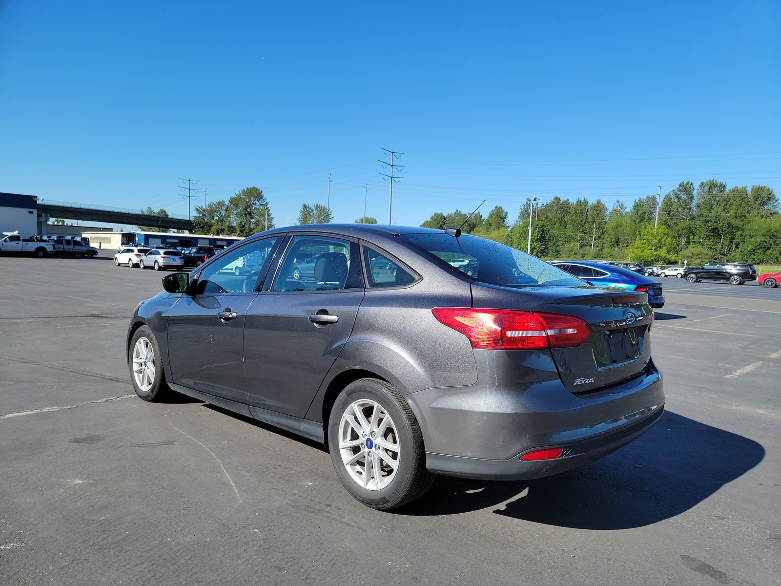 2018 Ford Focus SE FWD