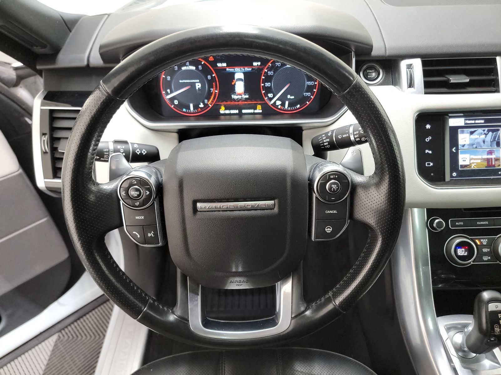 2016 Land Rover Range Rover Sport Supercharged AWD