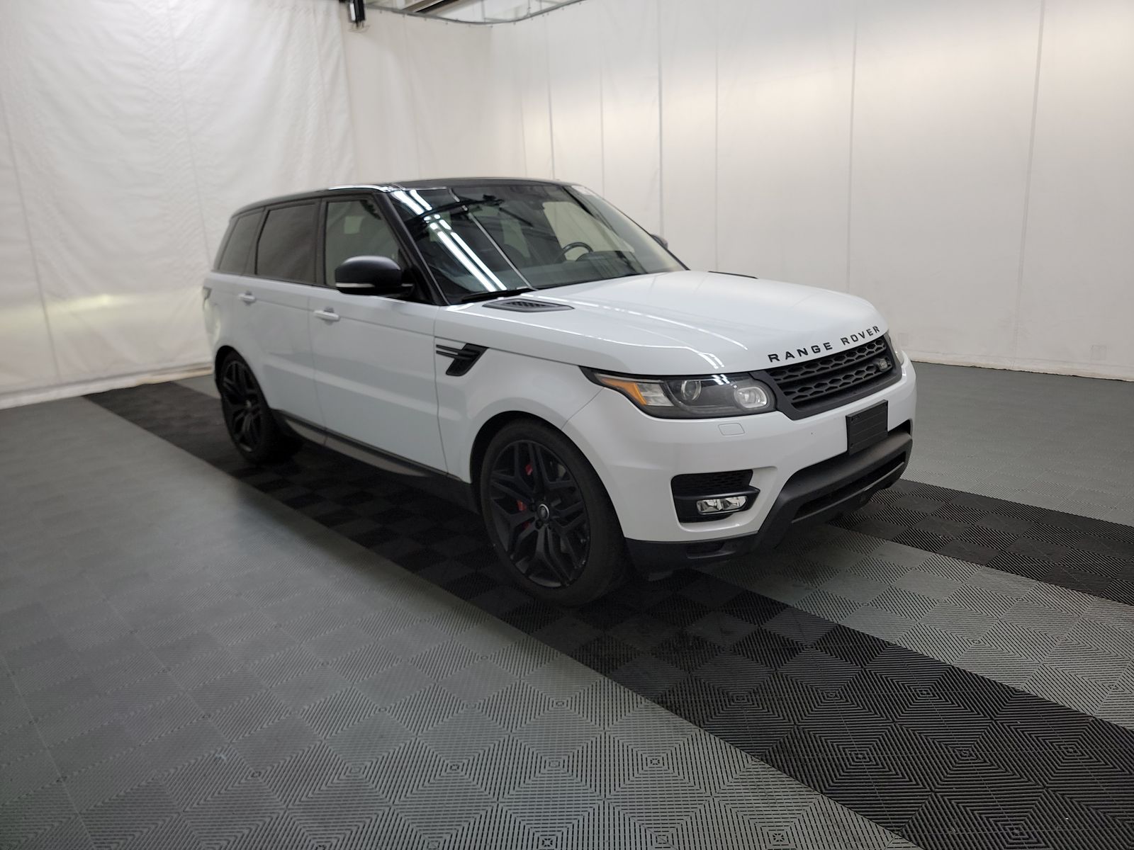 2016 Land Rover Range Rover Sport Supercharged AWD