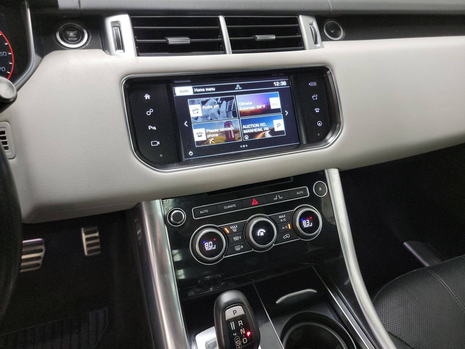 2016 Land Rover Range Rover Sport Supercharged AWD