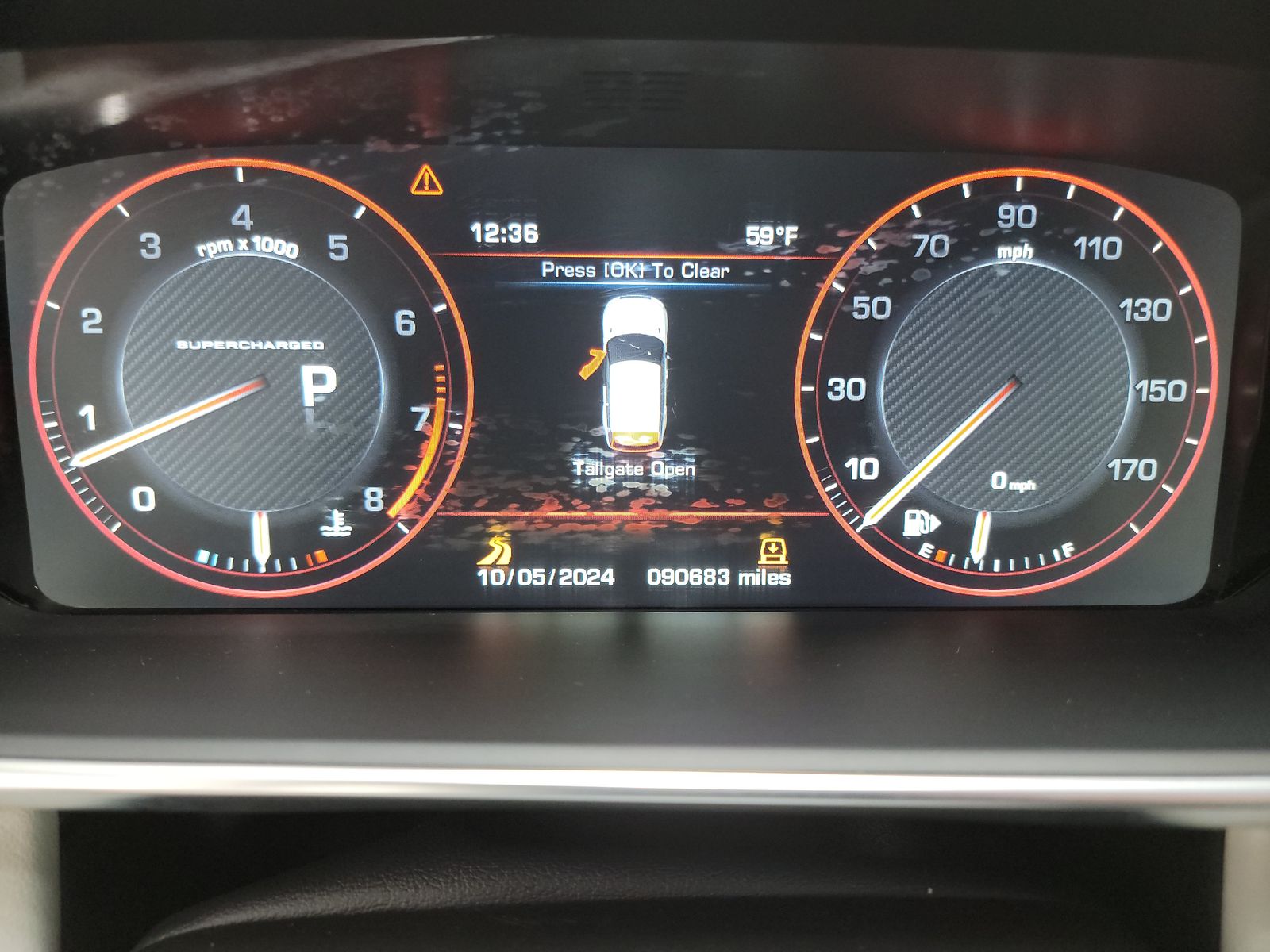 2016 Land Rover Range Rover Sport Supercharged AWD