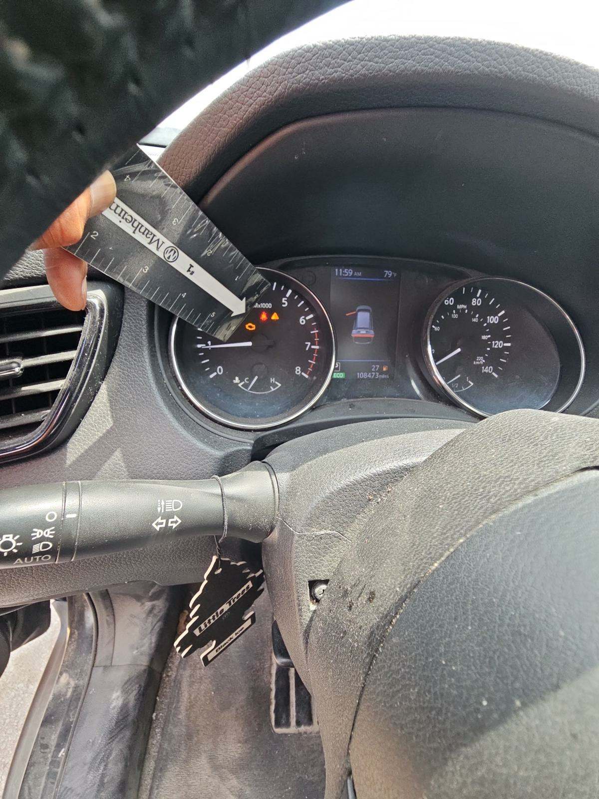 2018 Nissan Rogue SV FWD