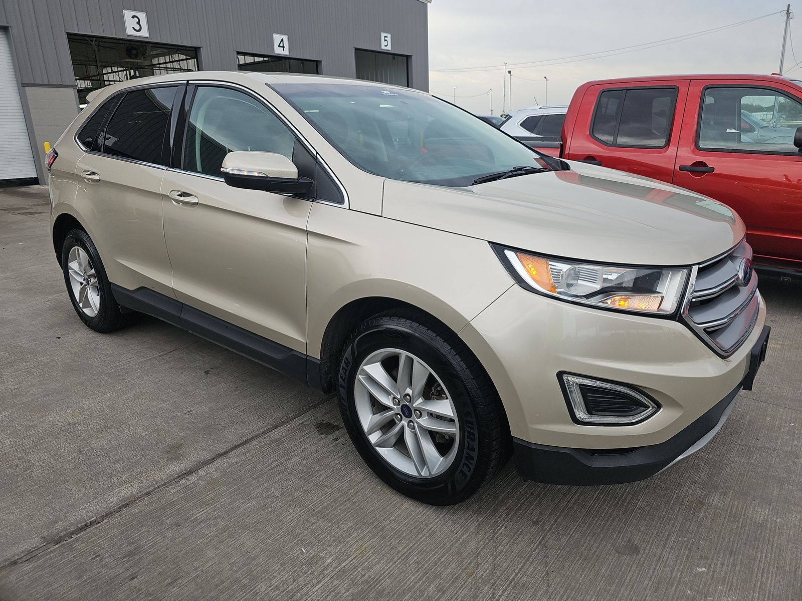 2018 Ford Edge SEL FWD