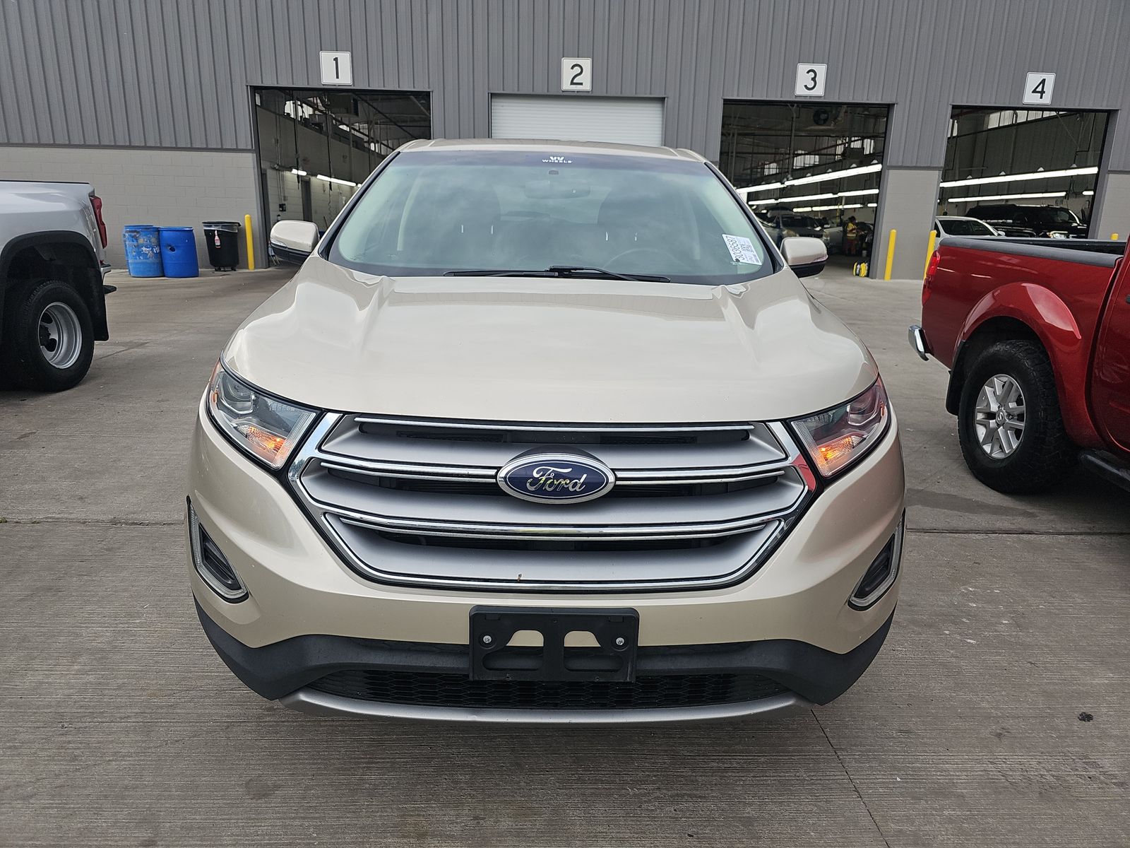 2018 Ford Edge SEL FWD
