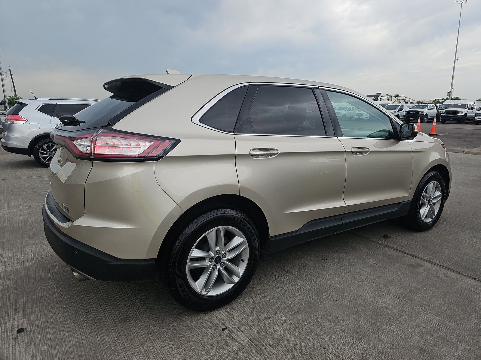 2018 Ford Edge SEL FWD