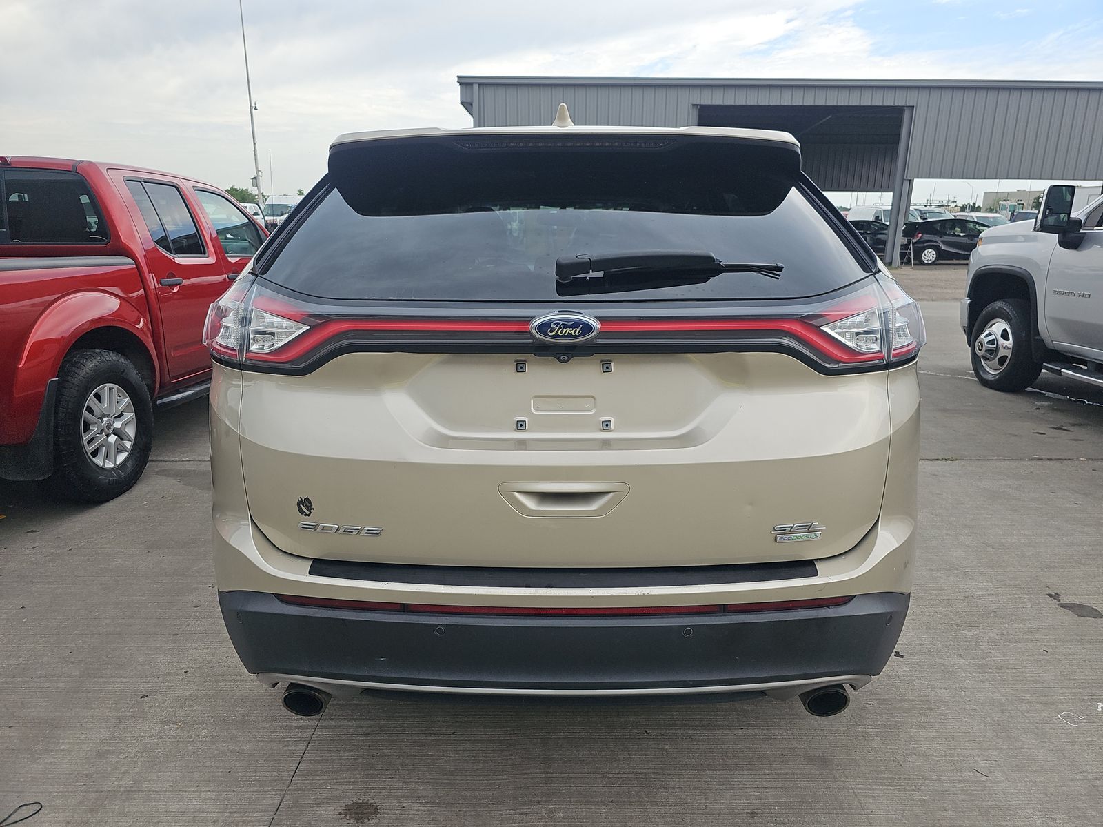 2018 Ford Edge SEL FWD