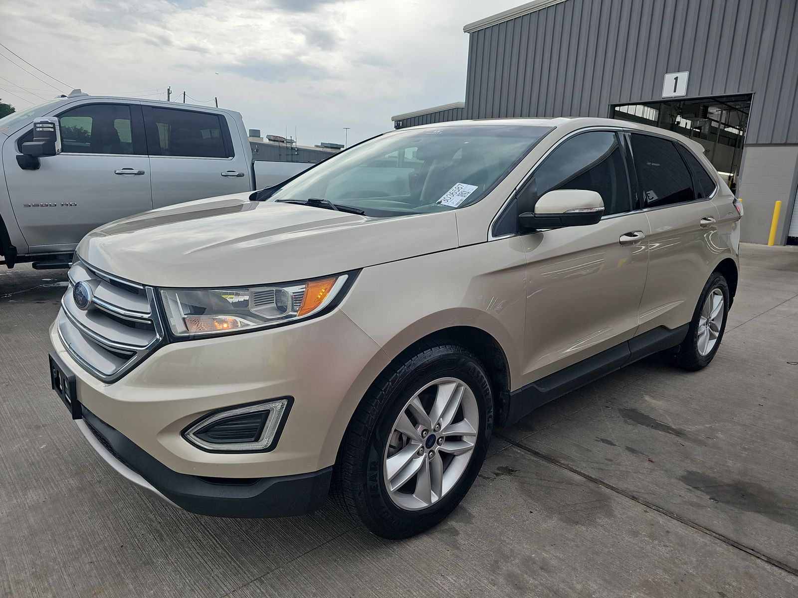 2018 Ford Edge SEL FWD