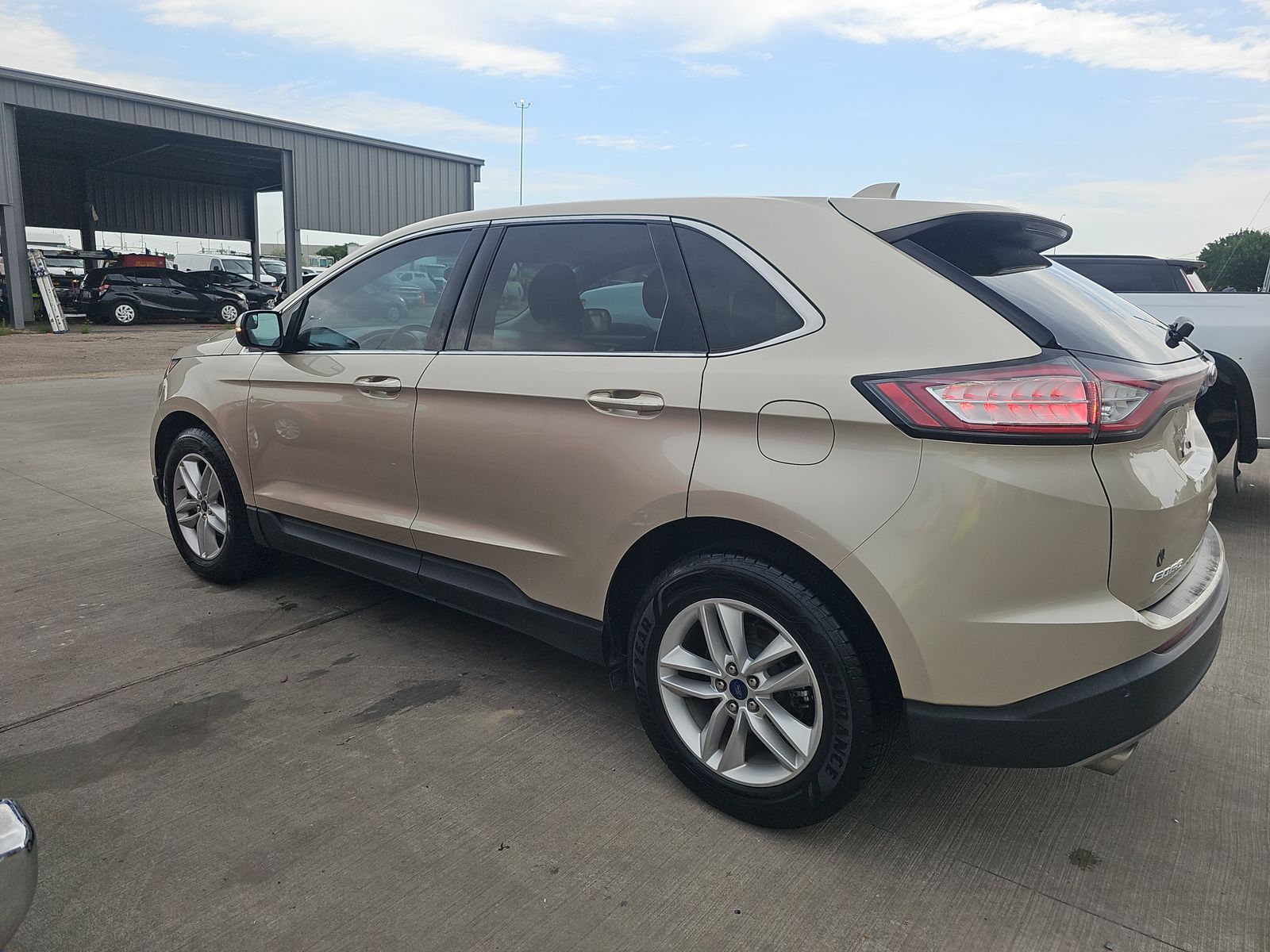 2018 Ford Edge SEL FWD