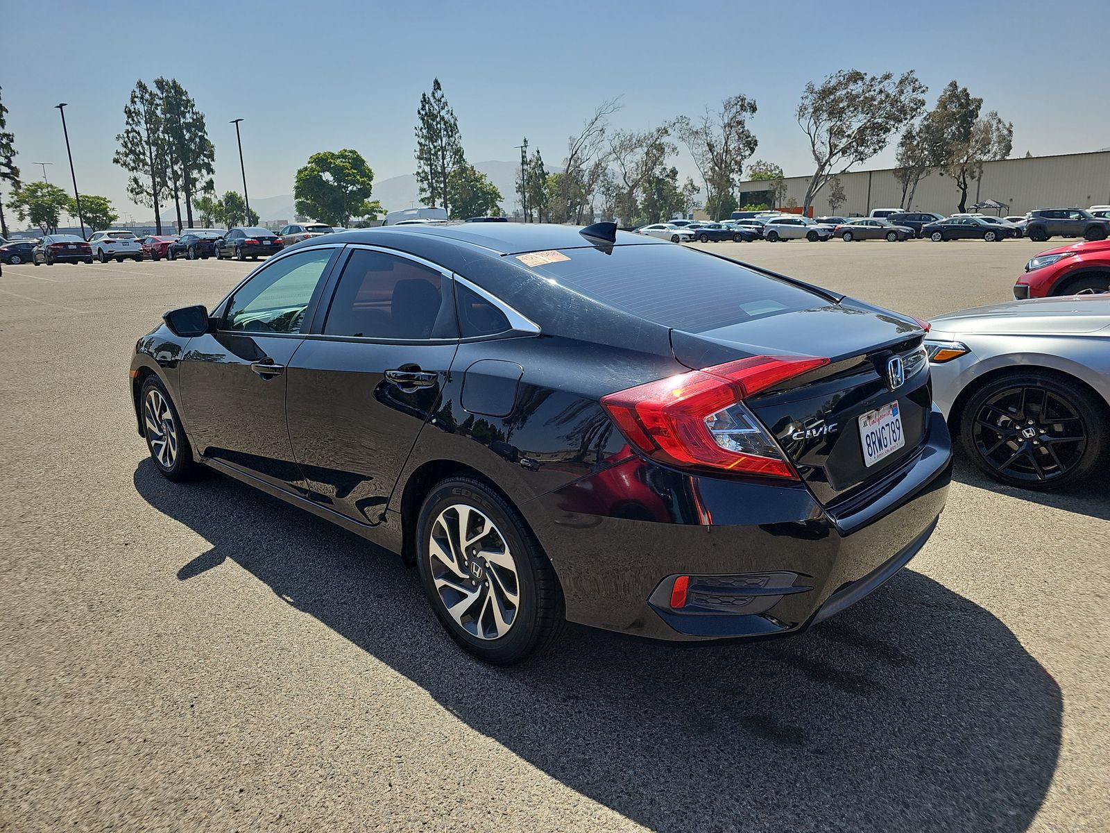 2017 Honda Civic EX FWD
