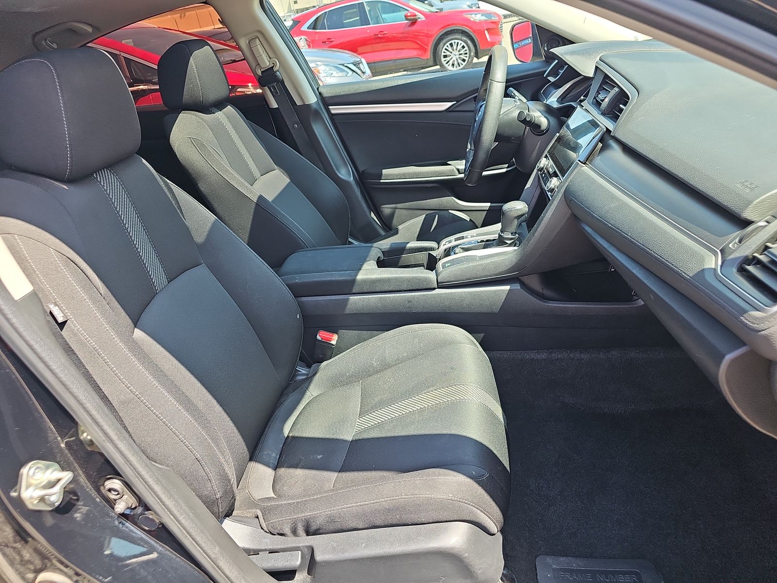 2017 Honda Civic EX FWD