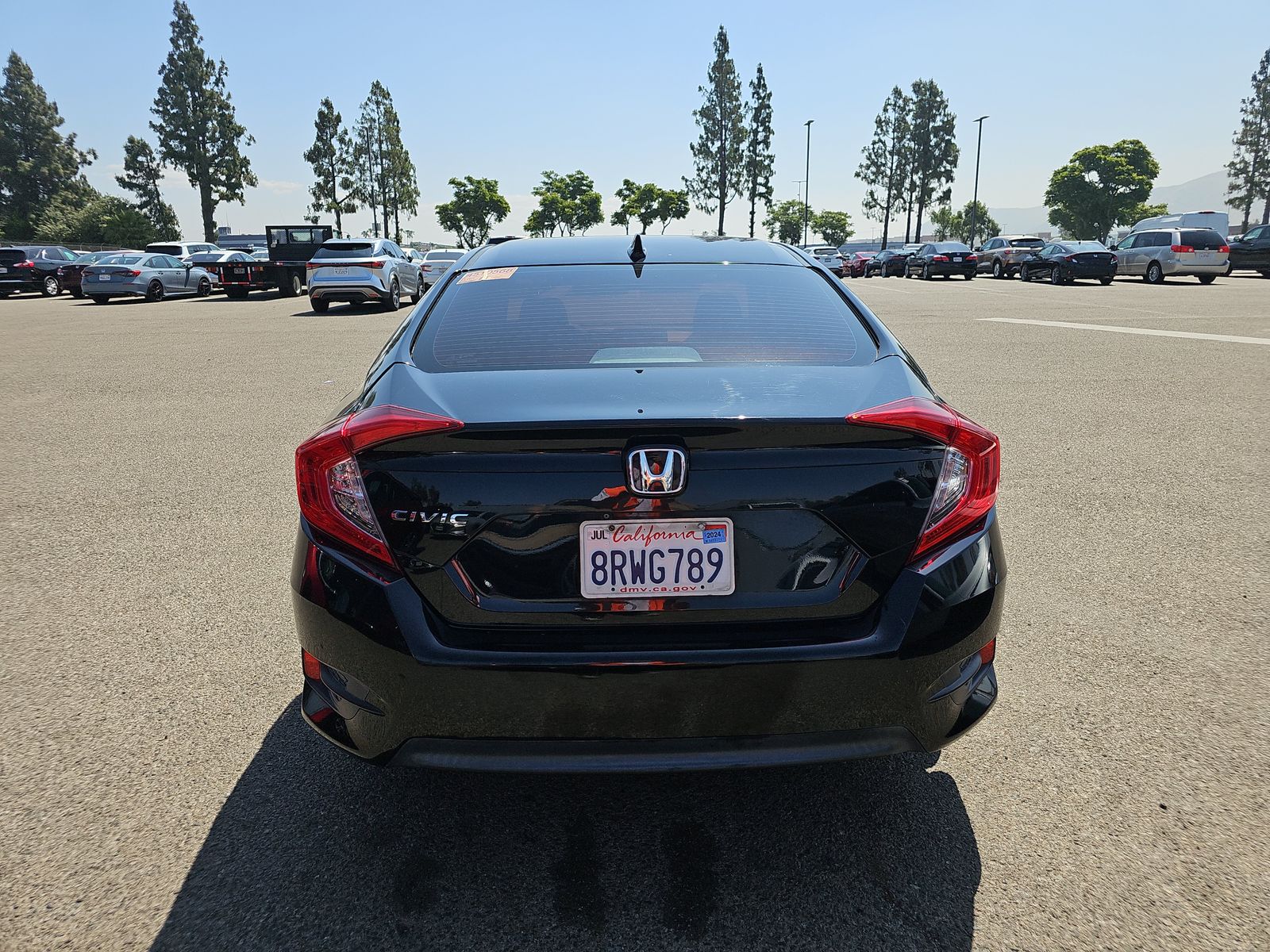 2017 Honda Civic EX FWD