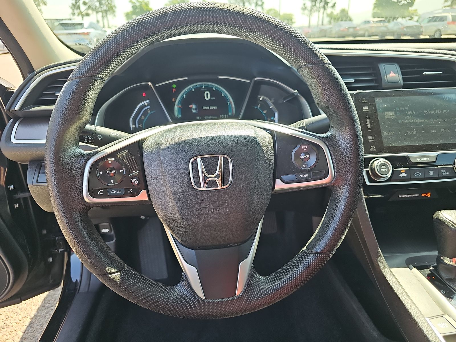 2017 Honda Civic EX FWD