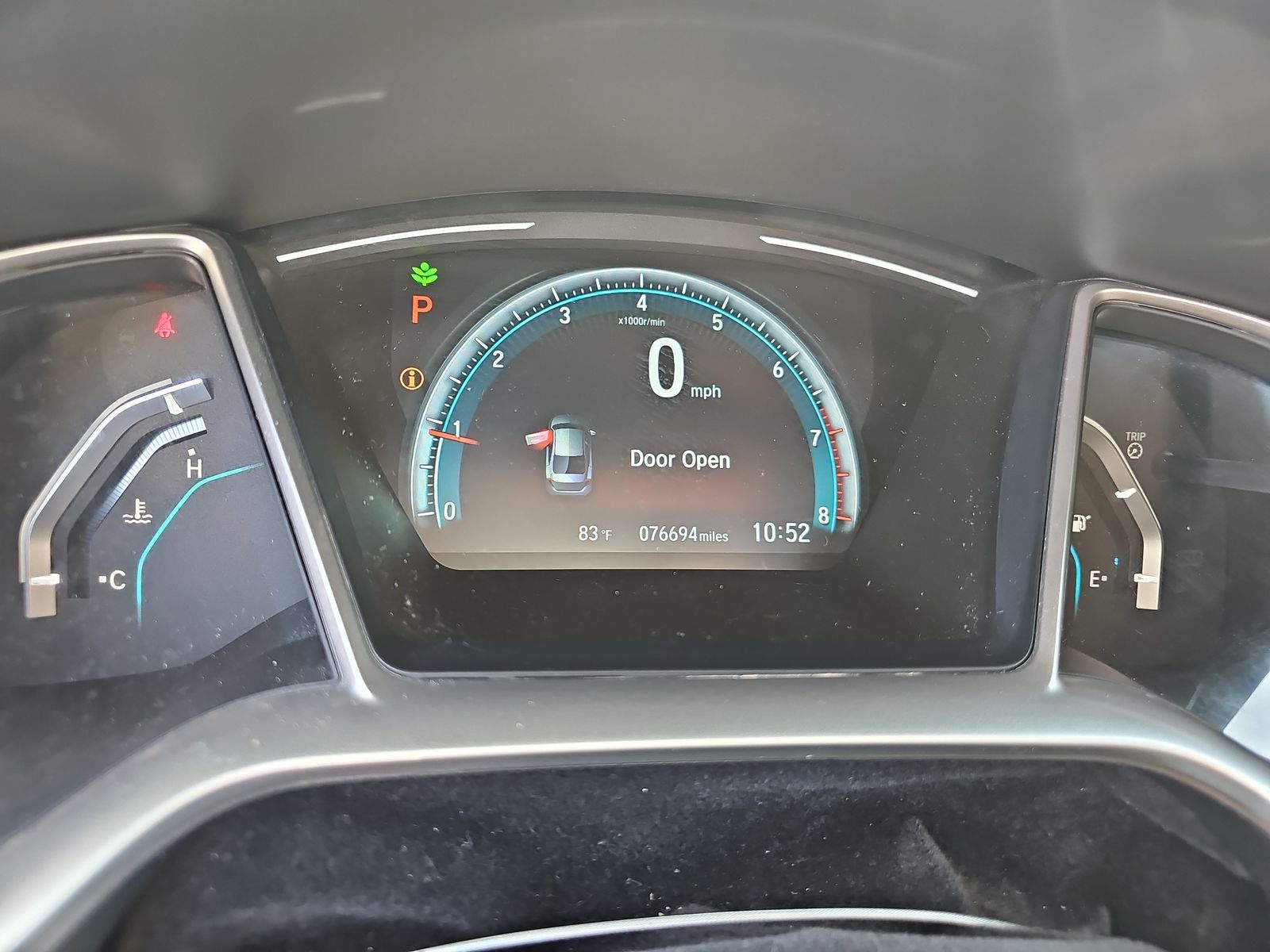 2017 Honda Civic EX FWD