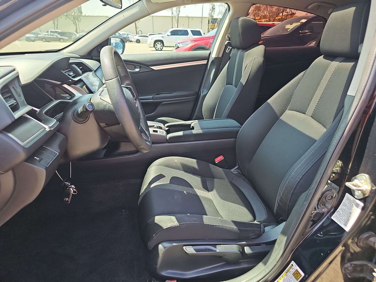 2017 Honda Civic EX FWD