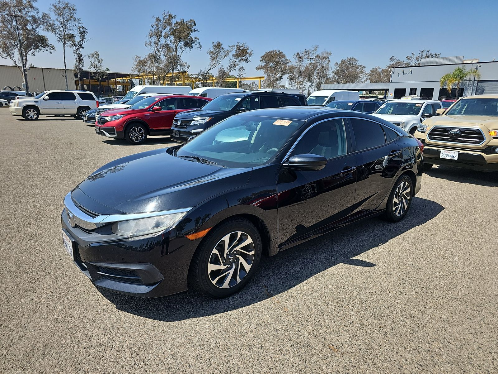 2017 Honda Civic EX FWD
