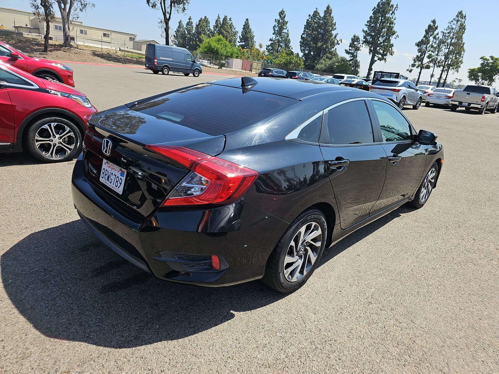 2017 Honda Civic EX FWD