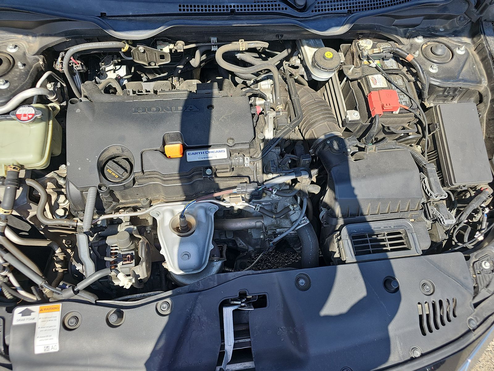 2017 Honda Civic EX FWD