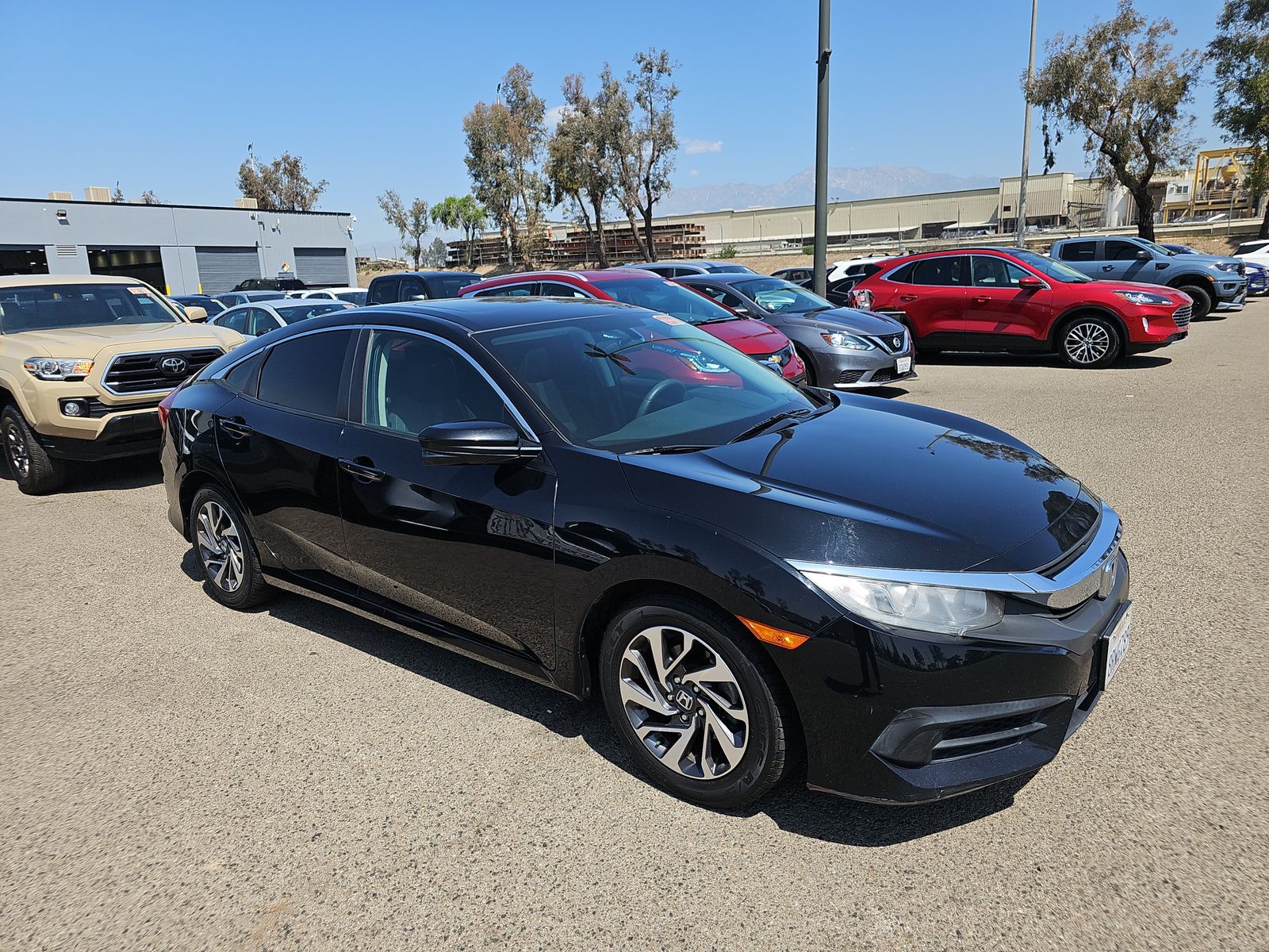 2017 Honda Civic EX FWD