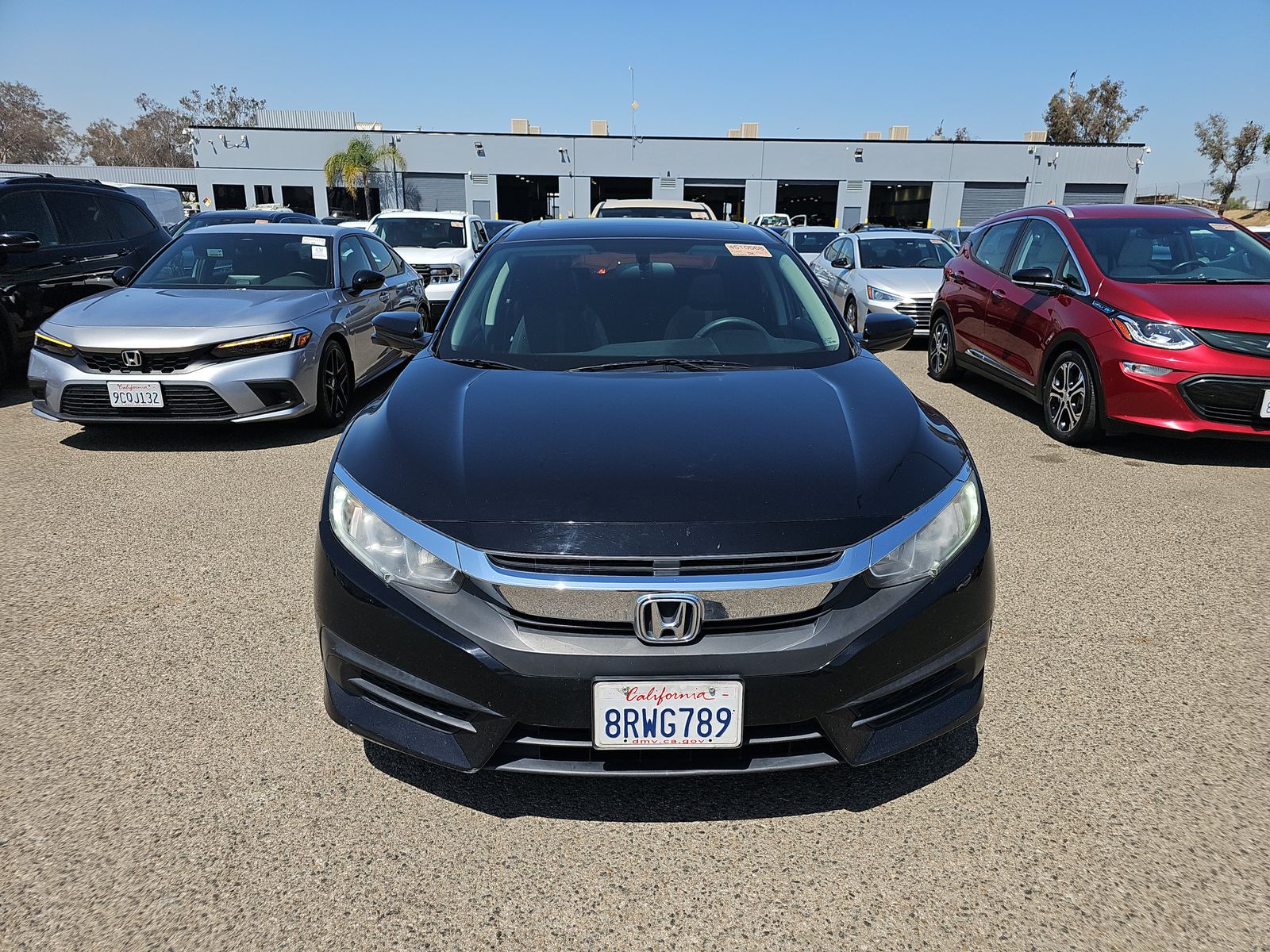 2017 Honda Civic EX FWD