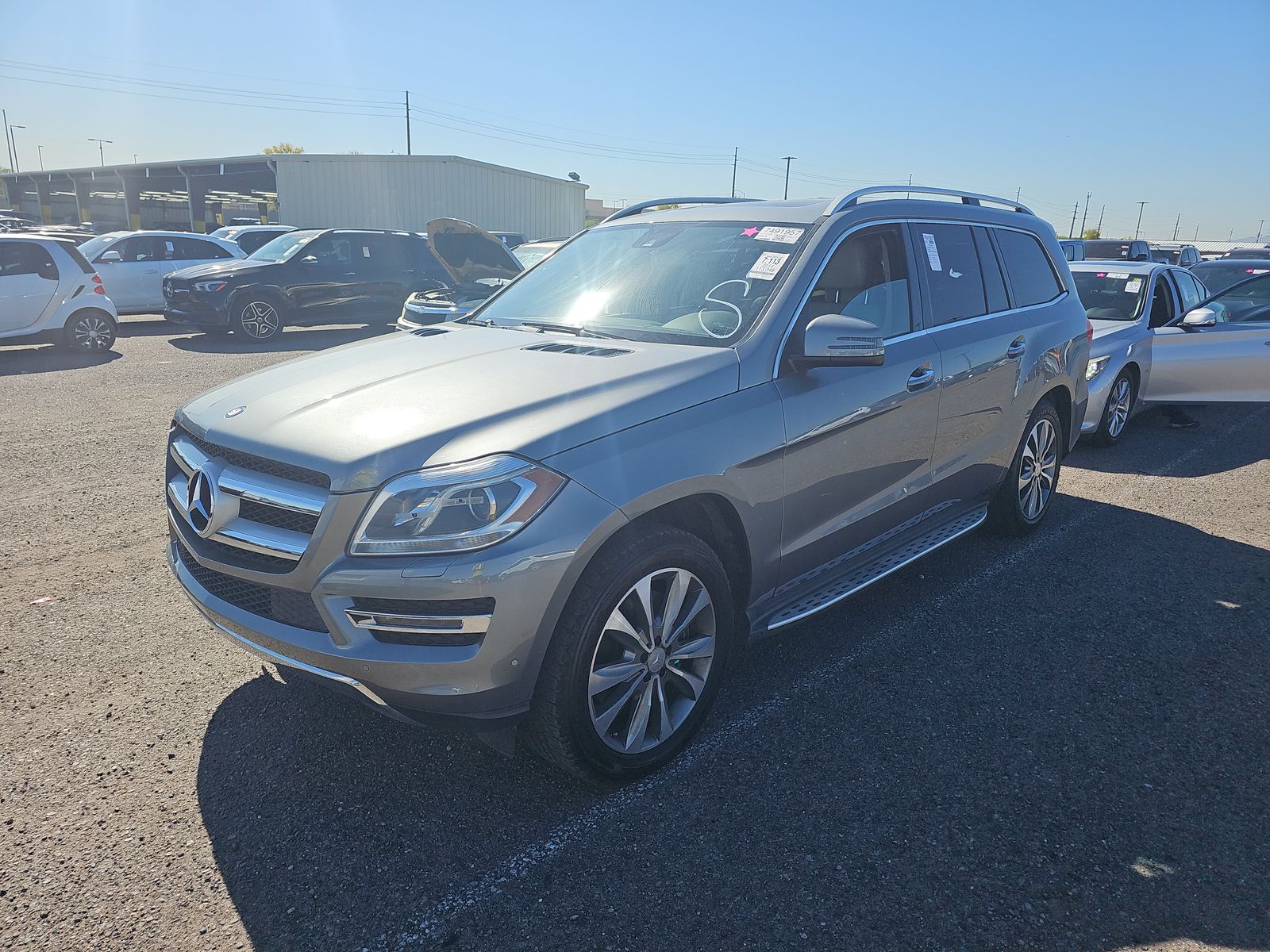 2014 Mercedes-Benz GL 450 4MATIC