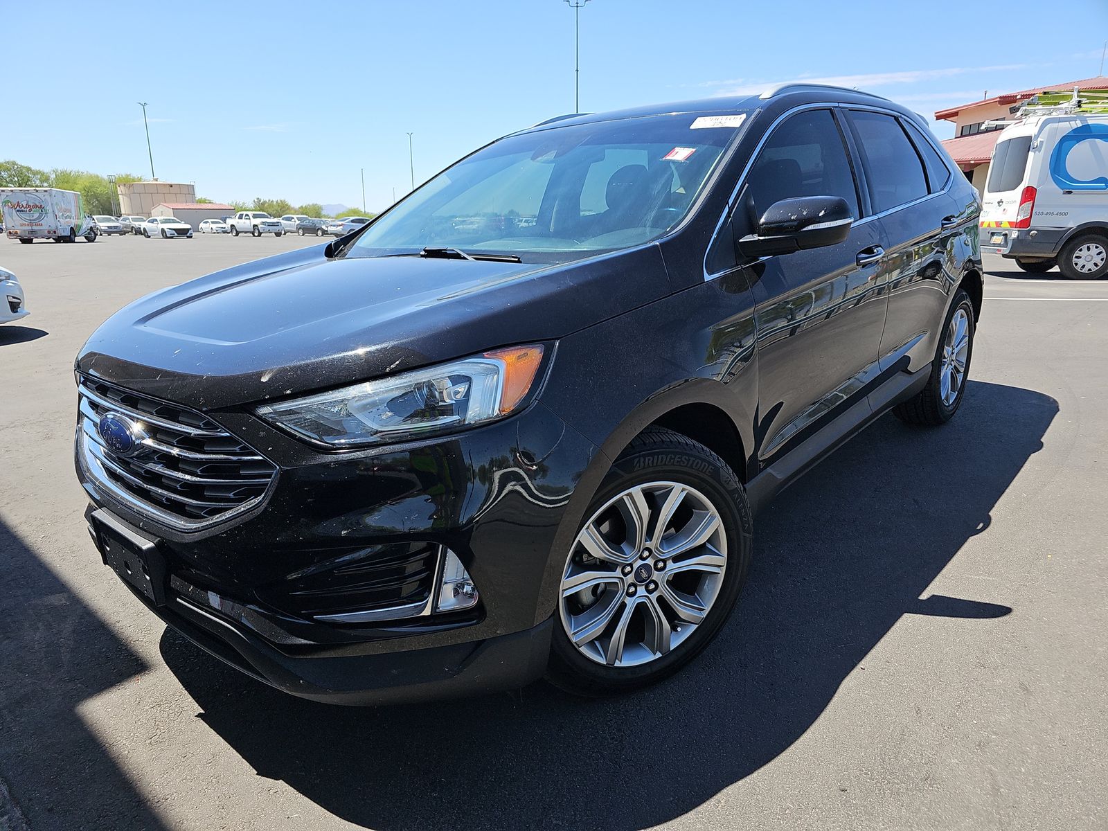 2019 Ford Edge Titanium FWD